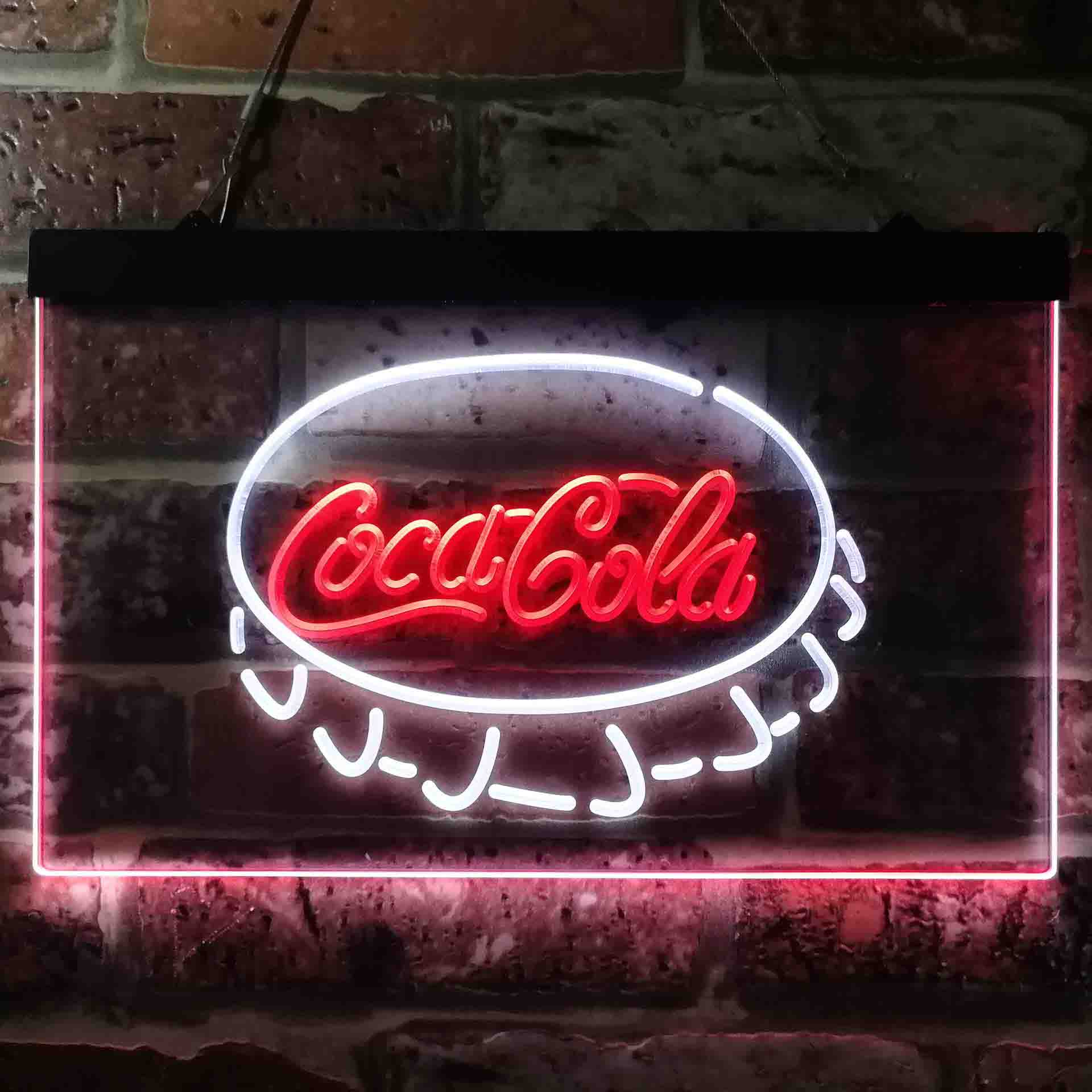 Bottle Cap Bar Neon-Like LED Sign