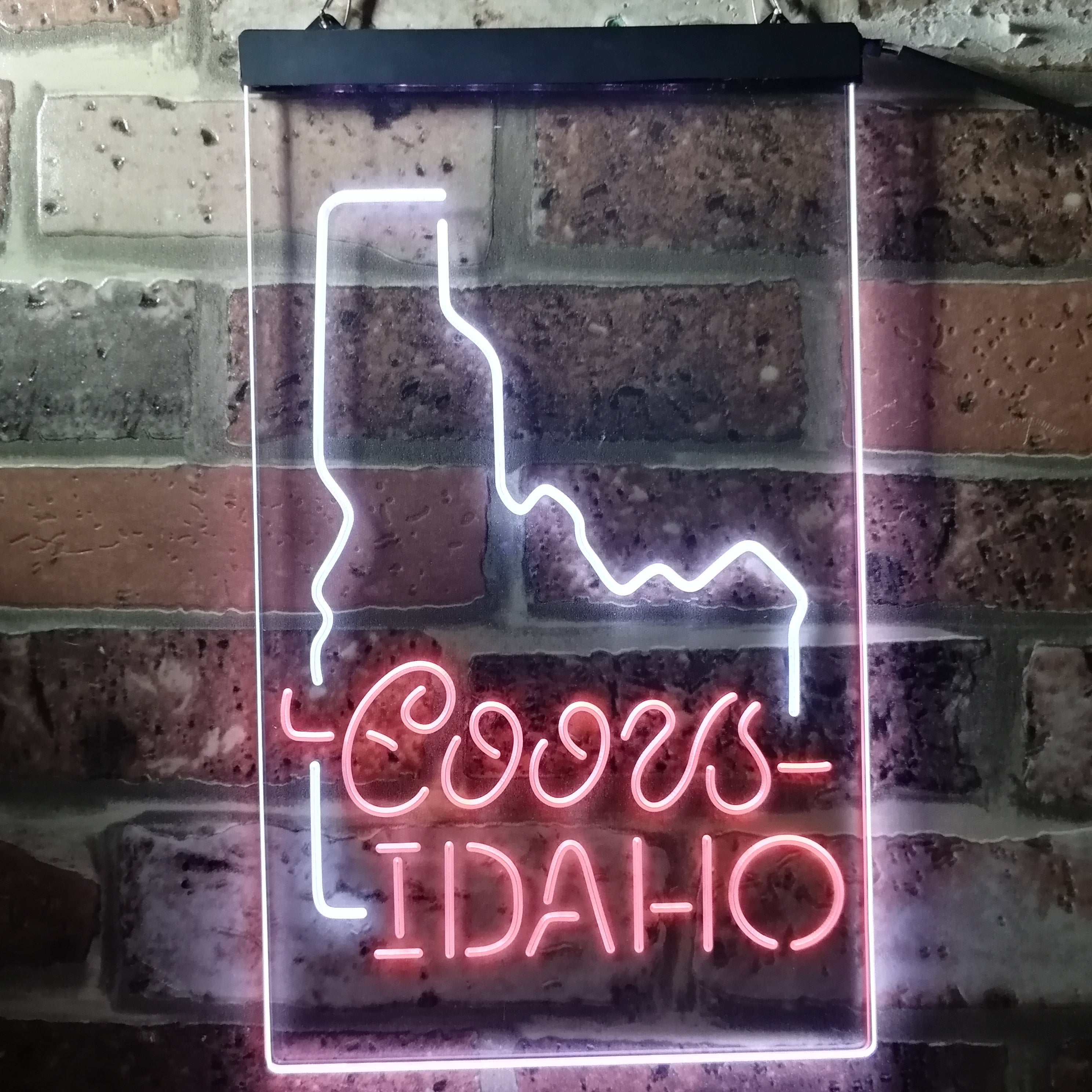 Coors Light Idaho Beer Dual Color LED Neon Sign ProLedSign