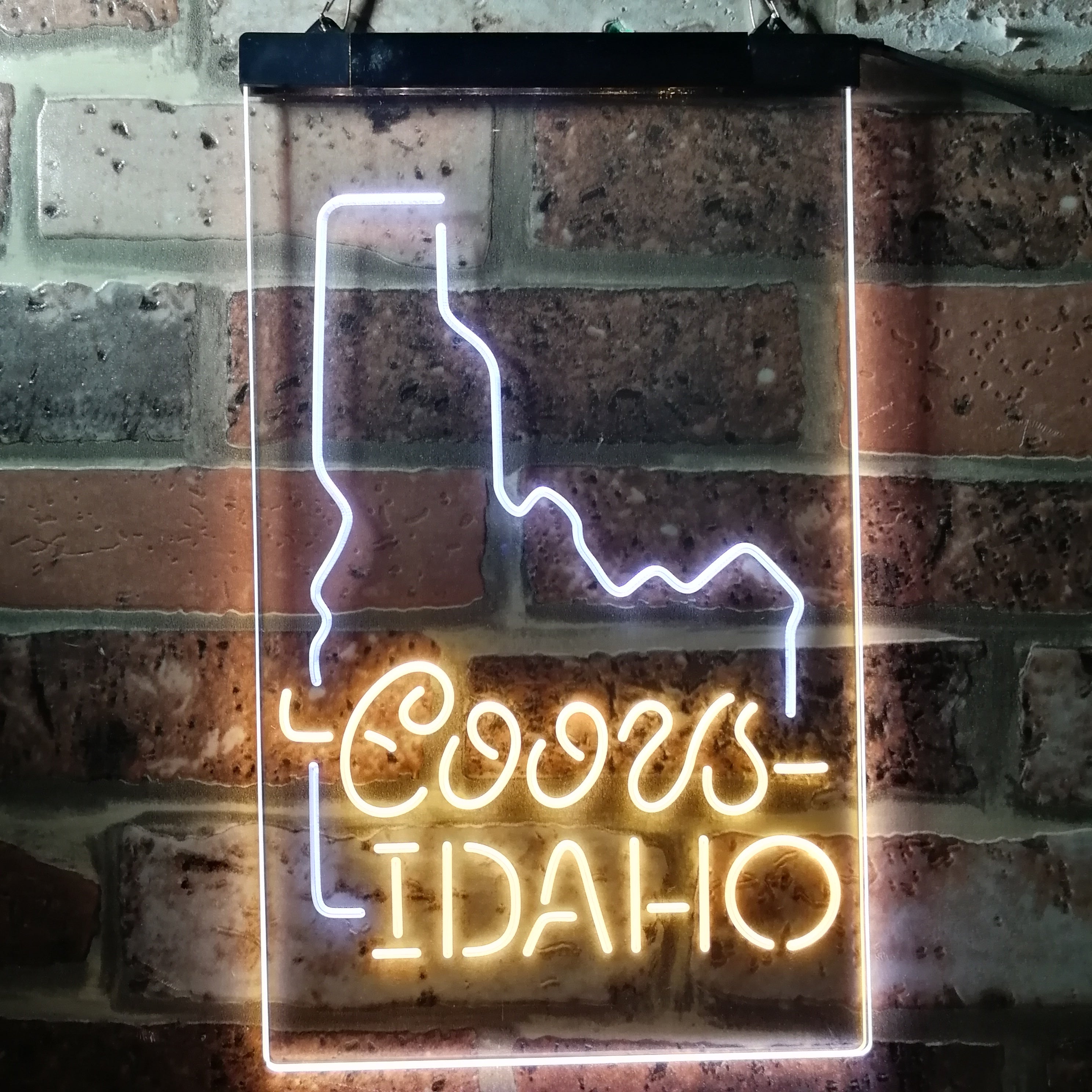 Coors Light Idaho Beer Dual Color LED Neon Sign ProLedSign