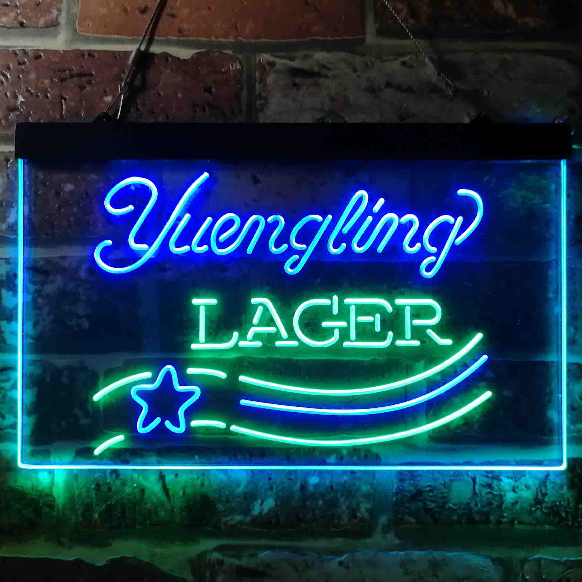 Yuengling Beer Larger Bar Neon-Like LED Sign