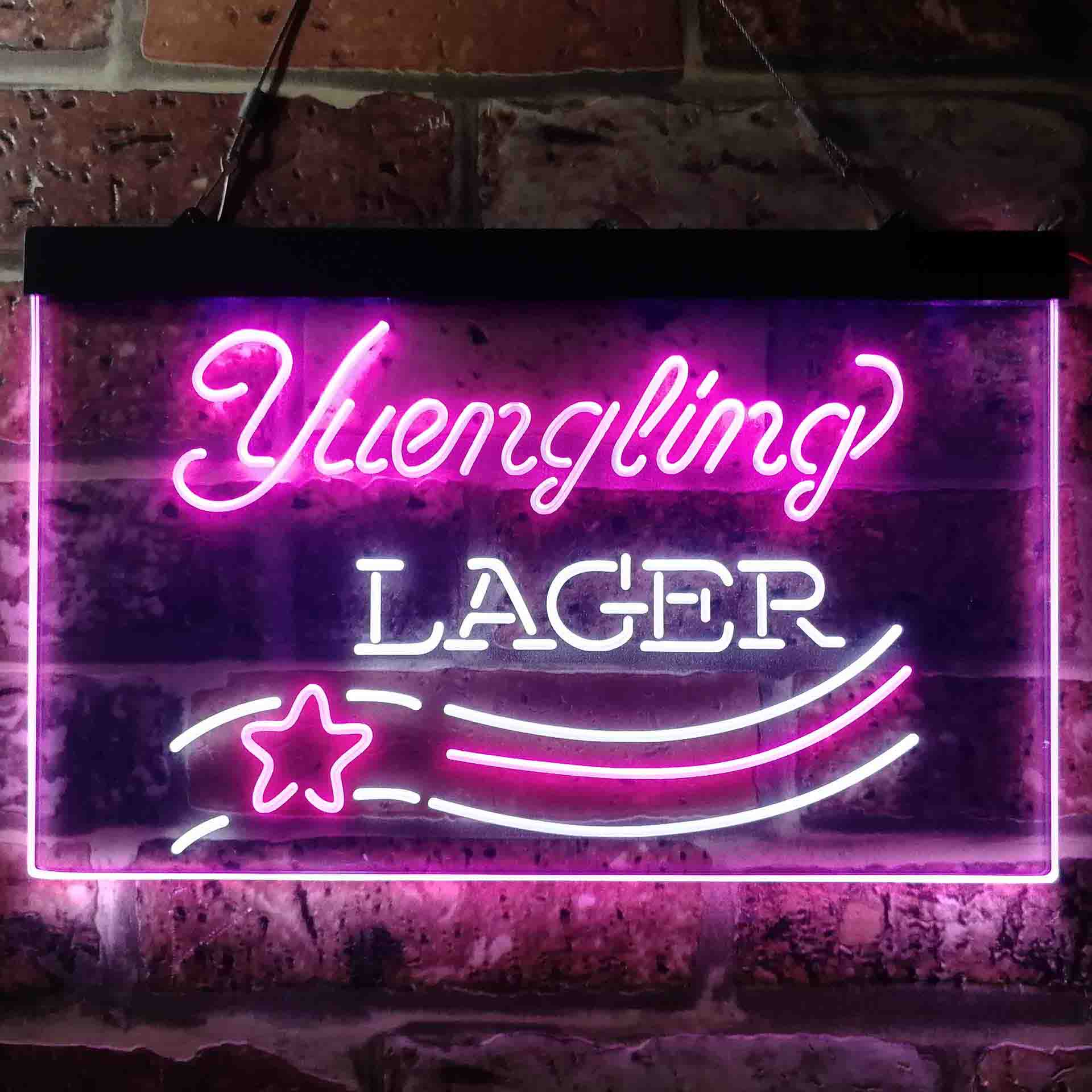 Yuengling Beer Larger Bar Neon-Like LED Sign