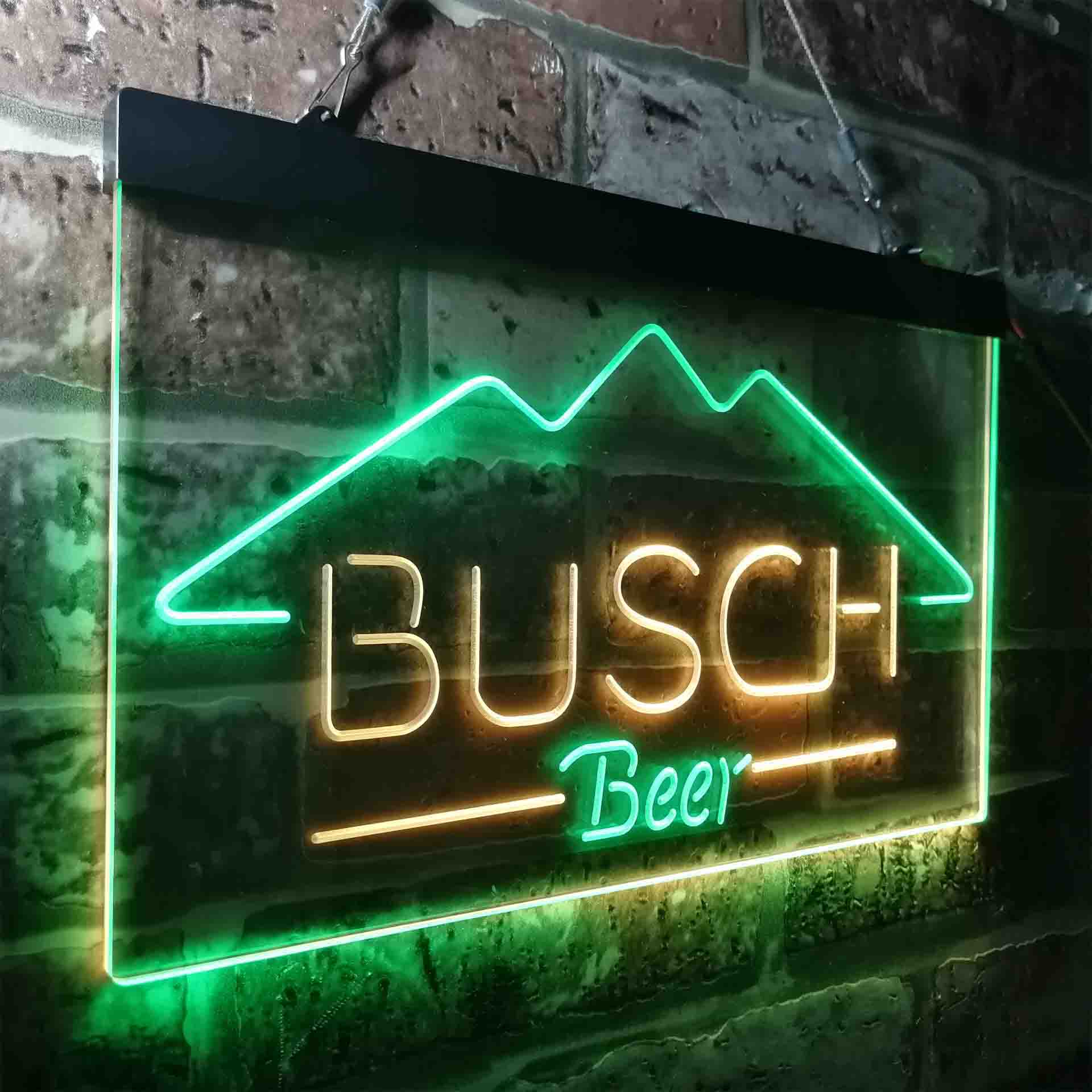 Busch Beer Mountain Neon-Like LED Sign - ProLedSign