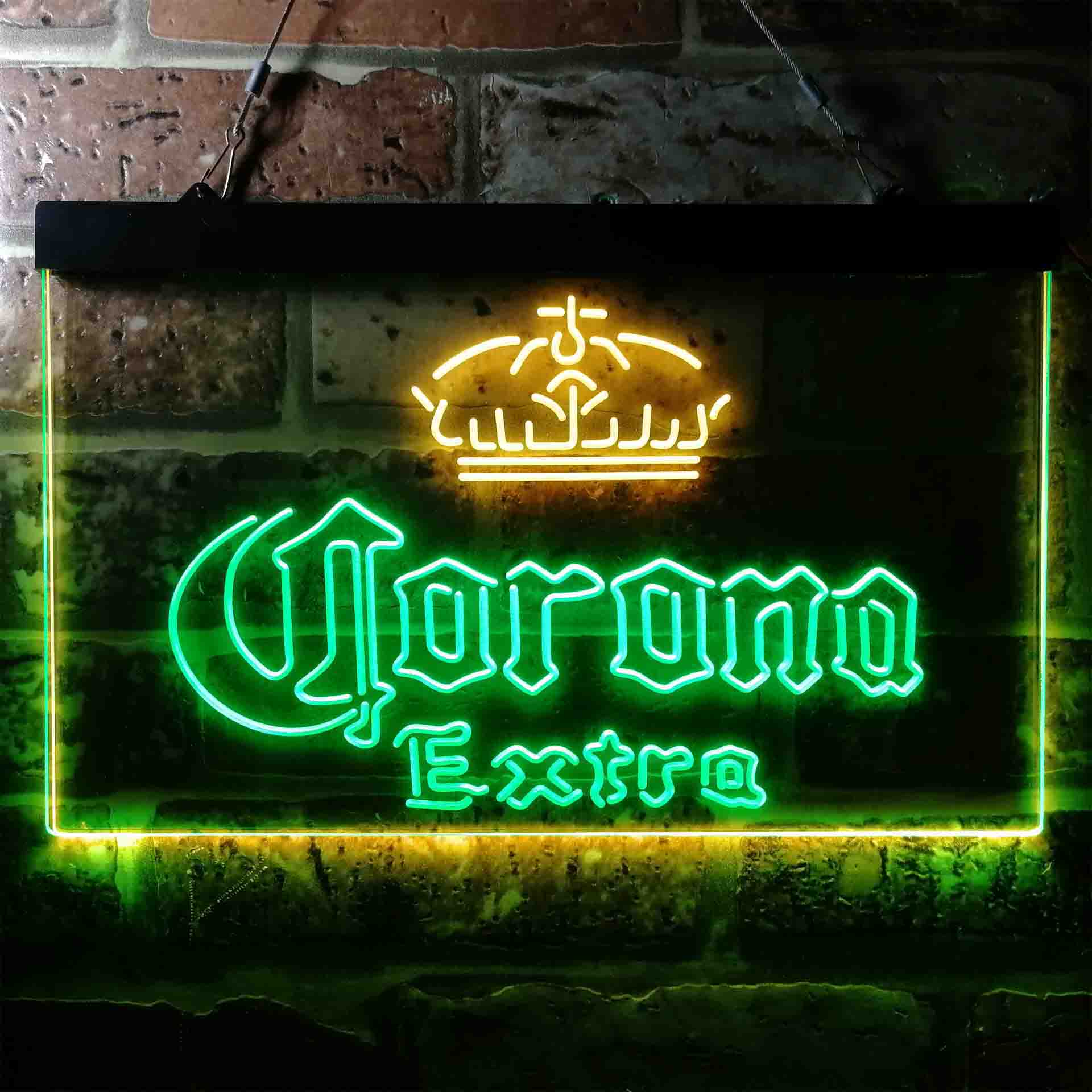 Corona Crown Extra Traditional Neon-Like LED Sign