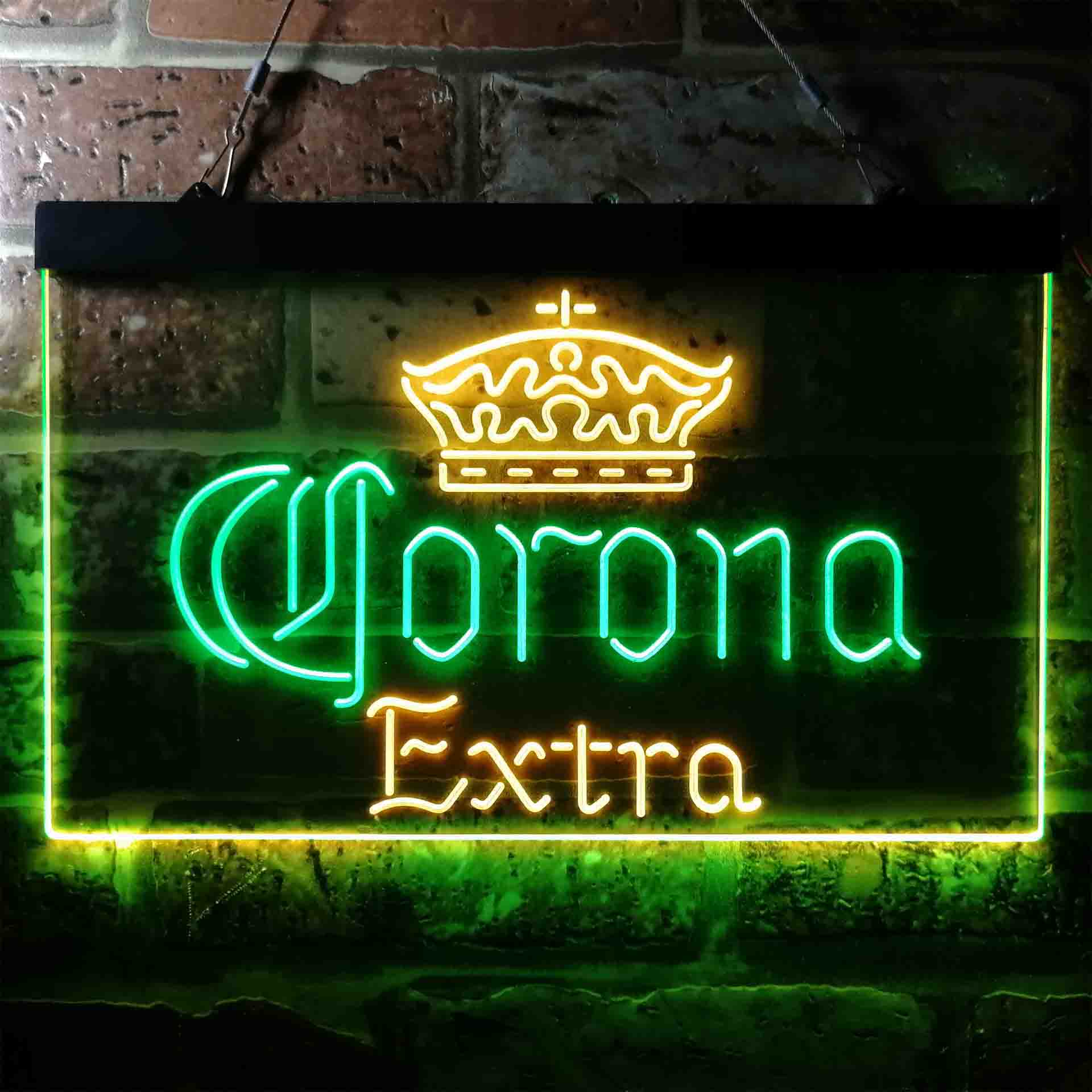 Corona Crown Extra Classic Neon-Like LED Sign