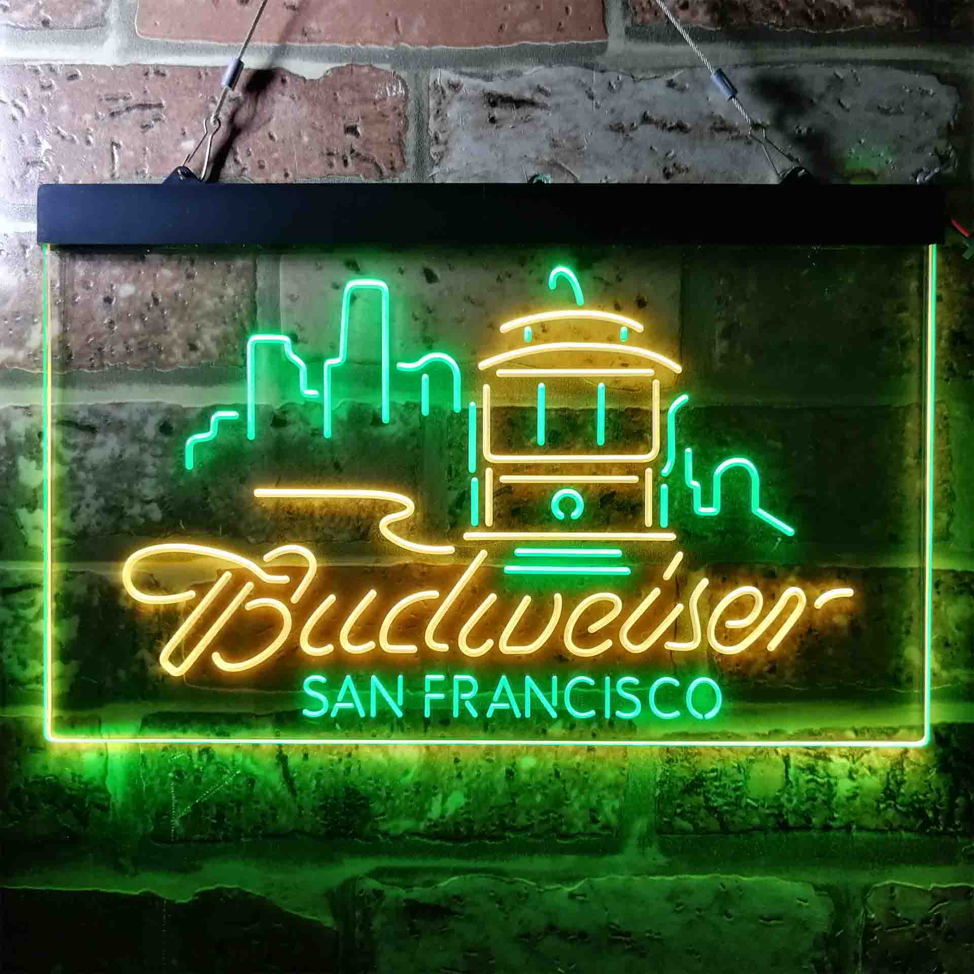 San Francisco Budweiser Beer Neon-like LED Sign | Pro LED Sign