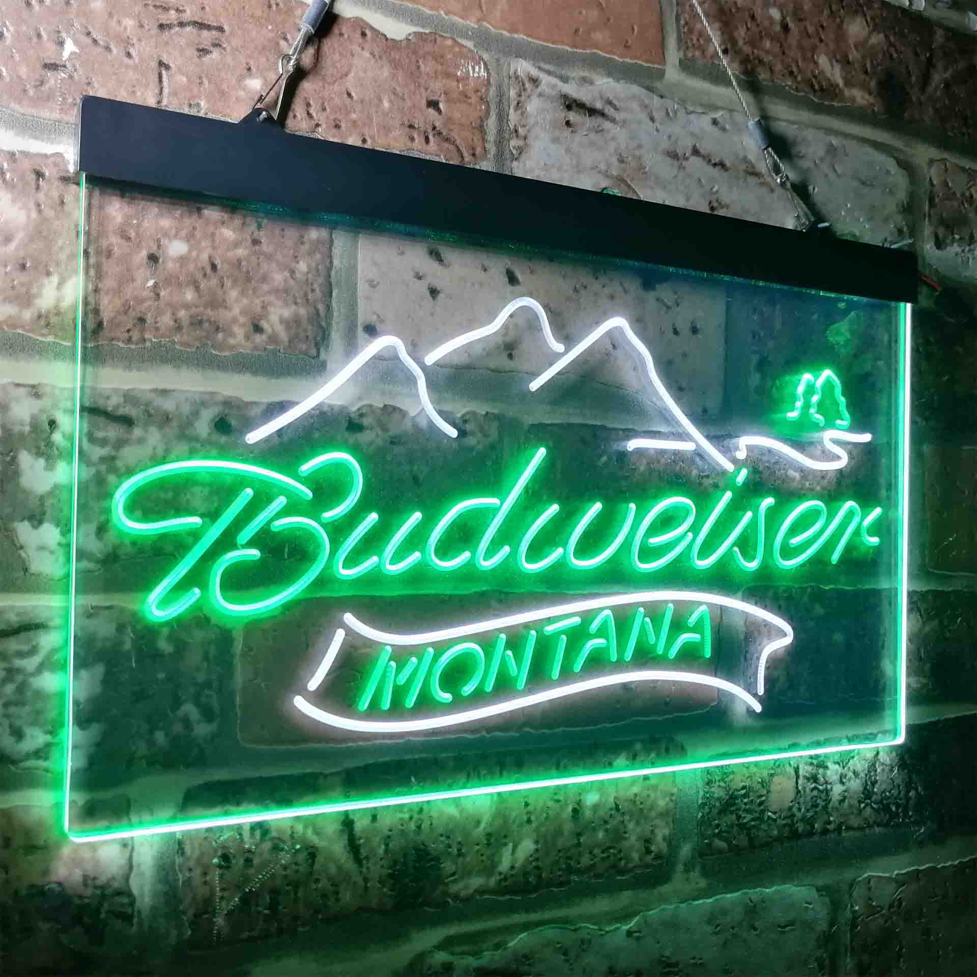 Budweiser Montana Neon-Like LED Sign