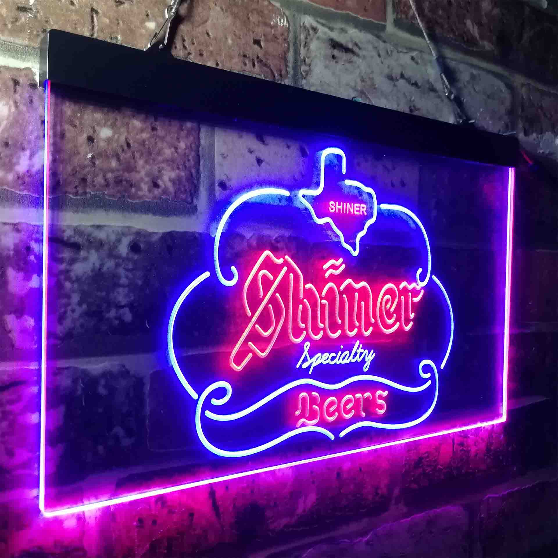 Shiner Beer Specialty Bar Neon-Like LED Sign