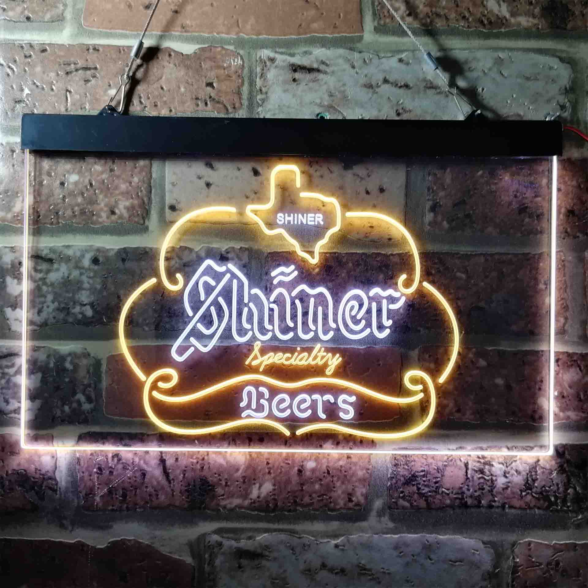 Shiner Beer Specialty Bar Neon-Like LED Sign