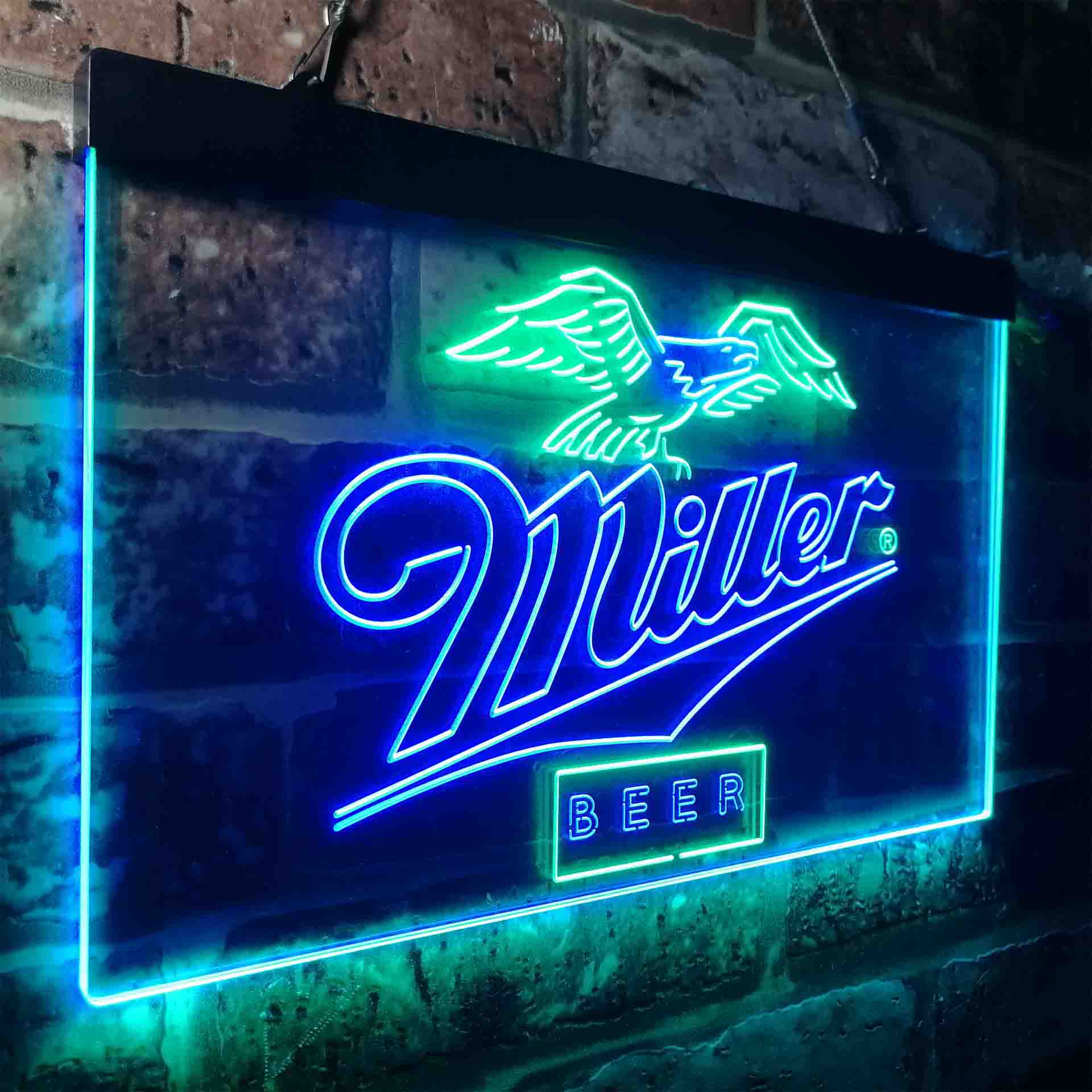 Miller Beer Eagle Classic Neon-Like LED Sign