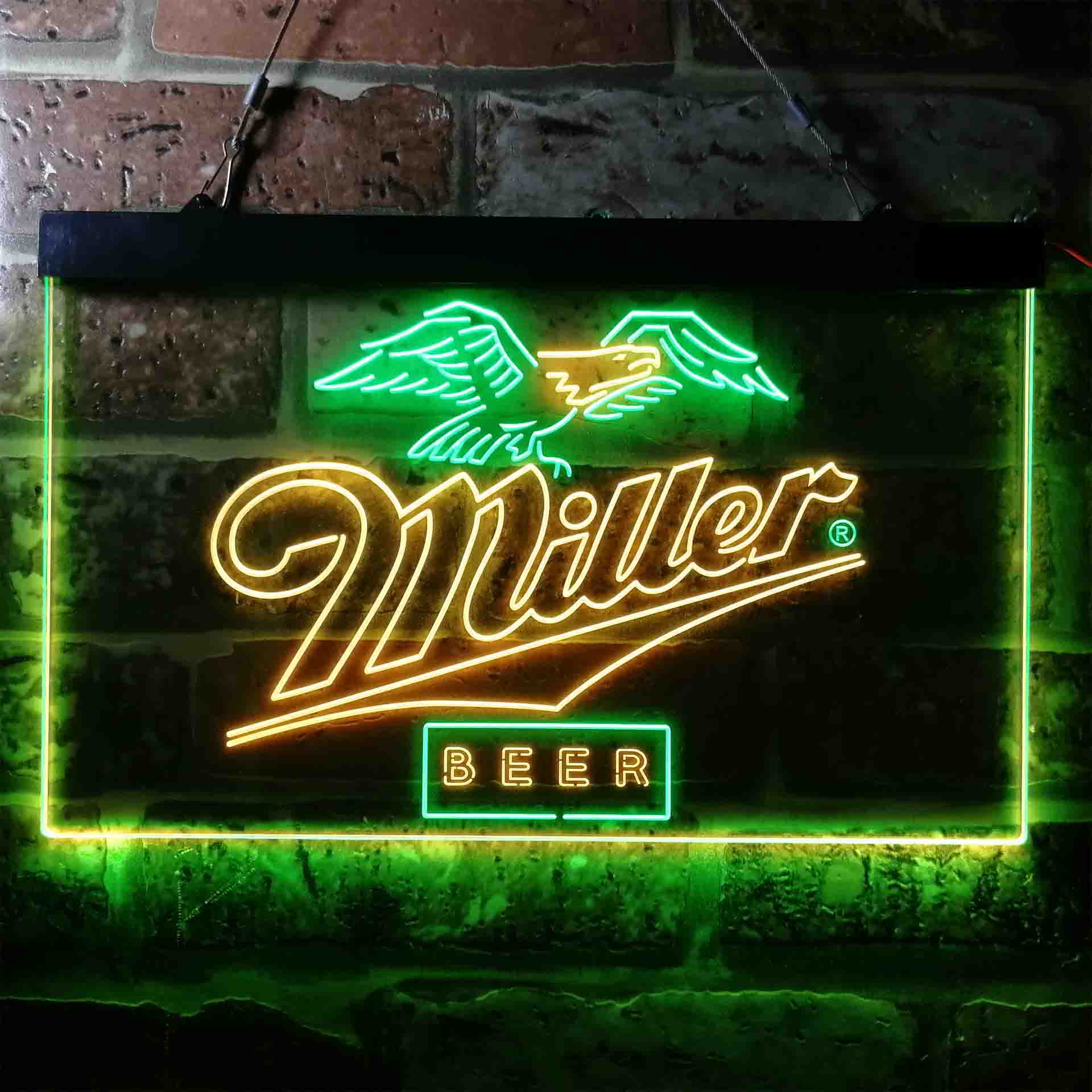 Miller Beer Eagle Classic Neon-Like LED Sign