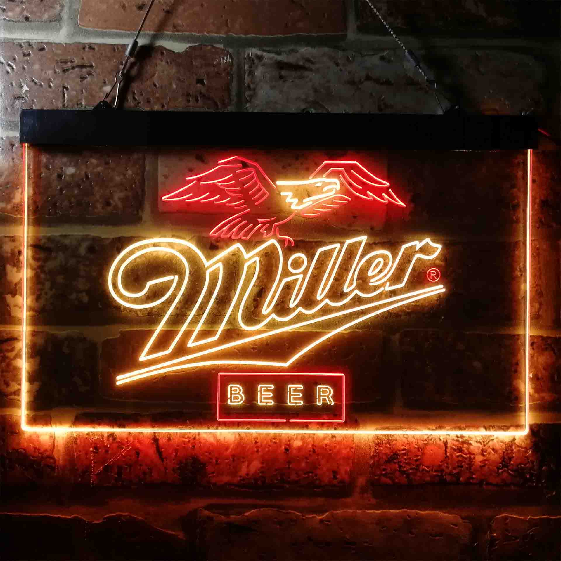 Miller Beer Eagle Classic Neon-Like LED Sign