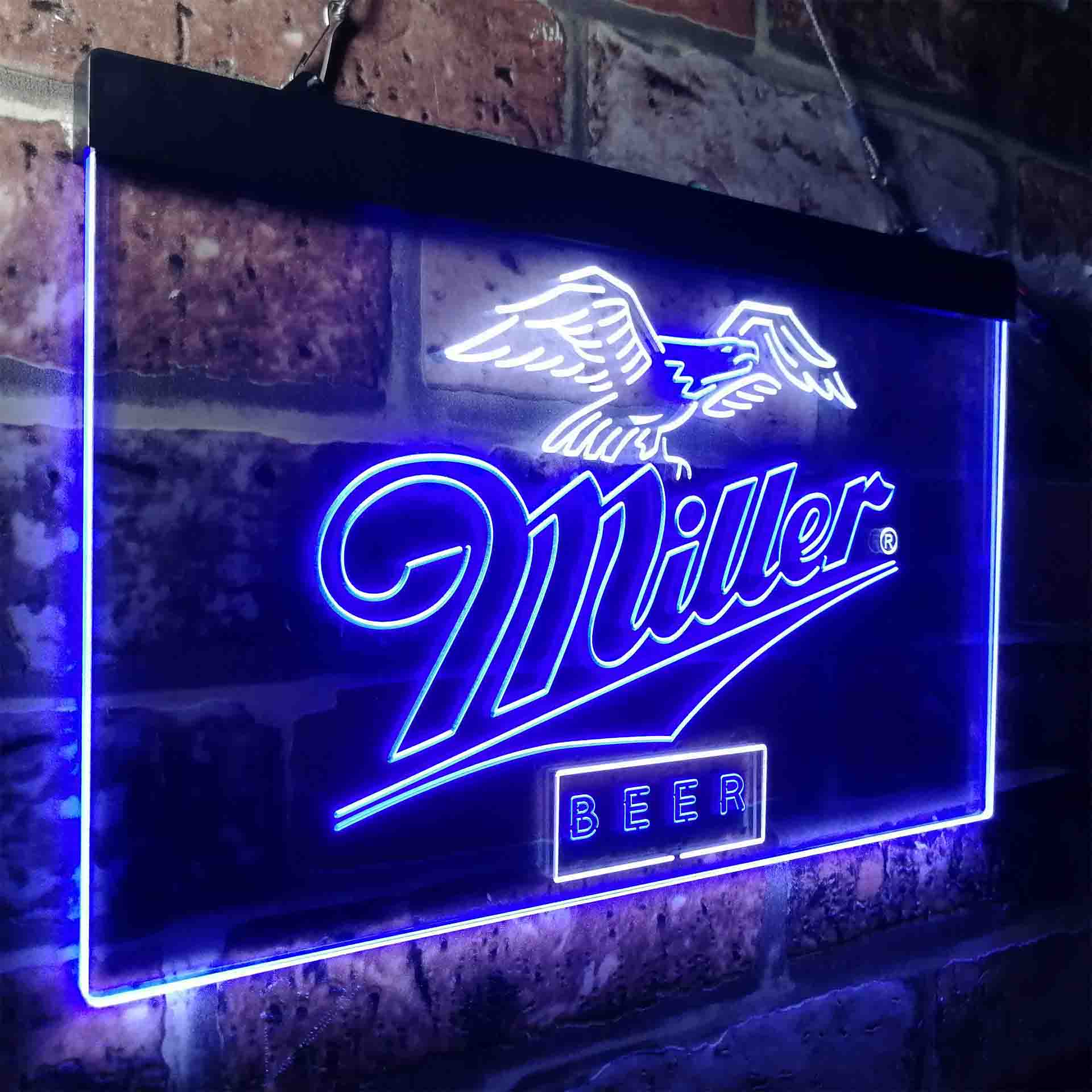 Miller Beer Eagle Classic Neon-Like LED Sign