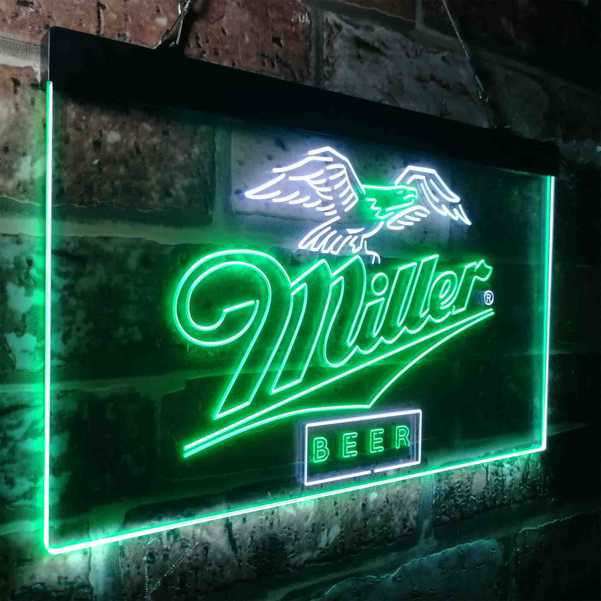 Miller Beer Eagle Classic Neon-Like LED Sign