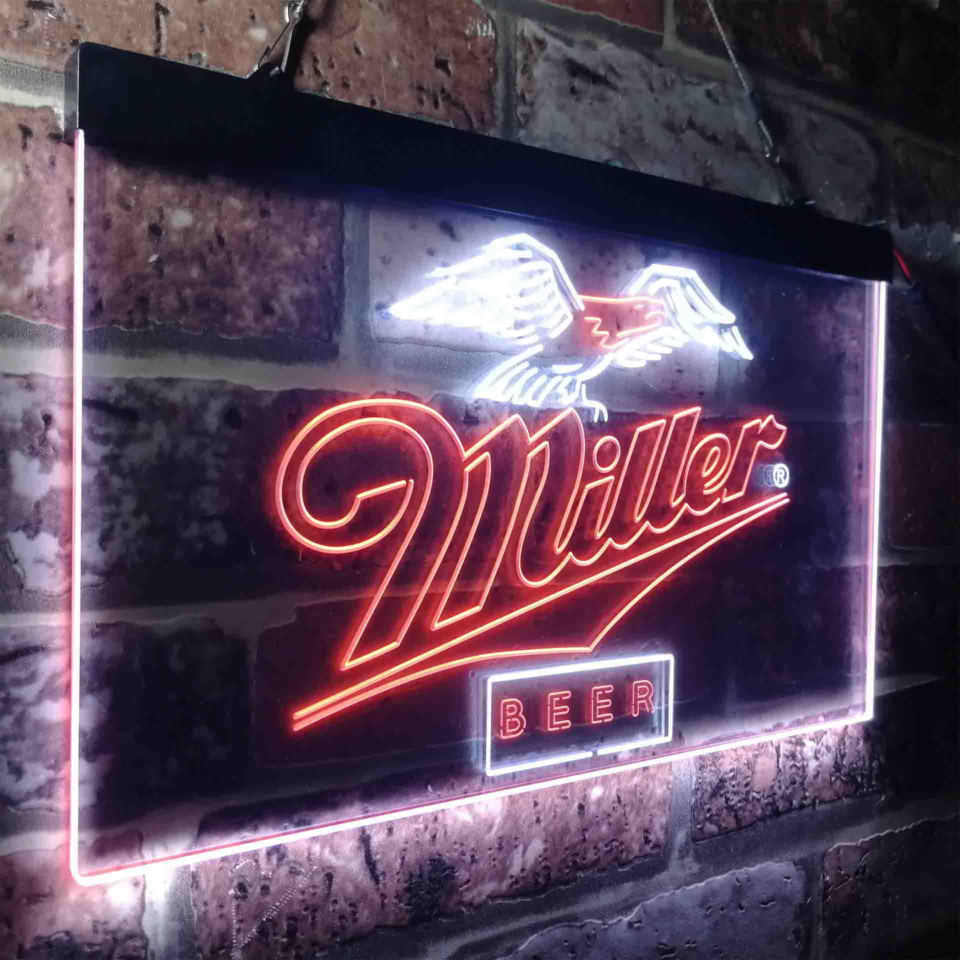 Miller Beer Eagle Classic Neon-Like LED Sign