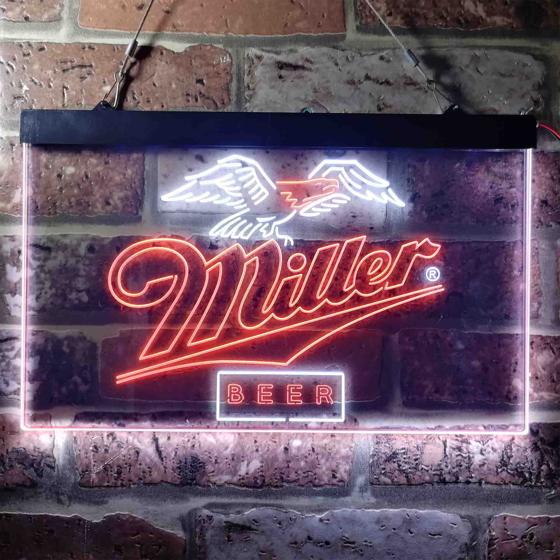 Miller Beer Eagle Classic Neon-Like LED Sign