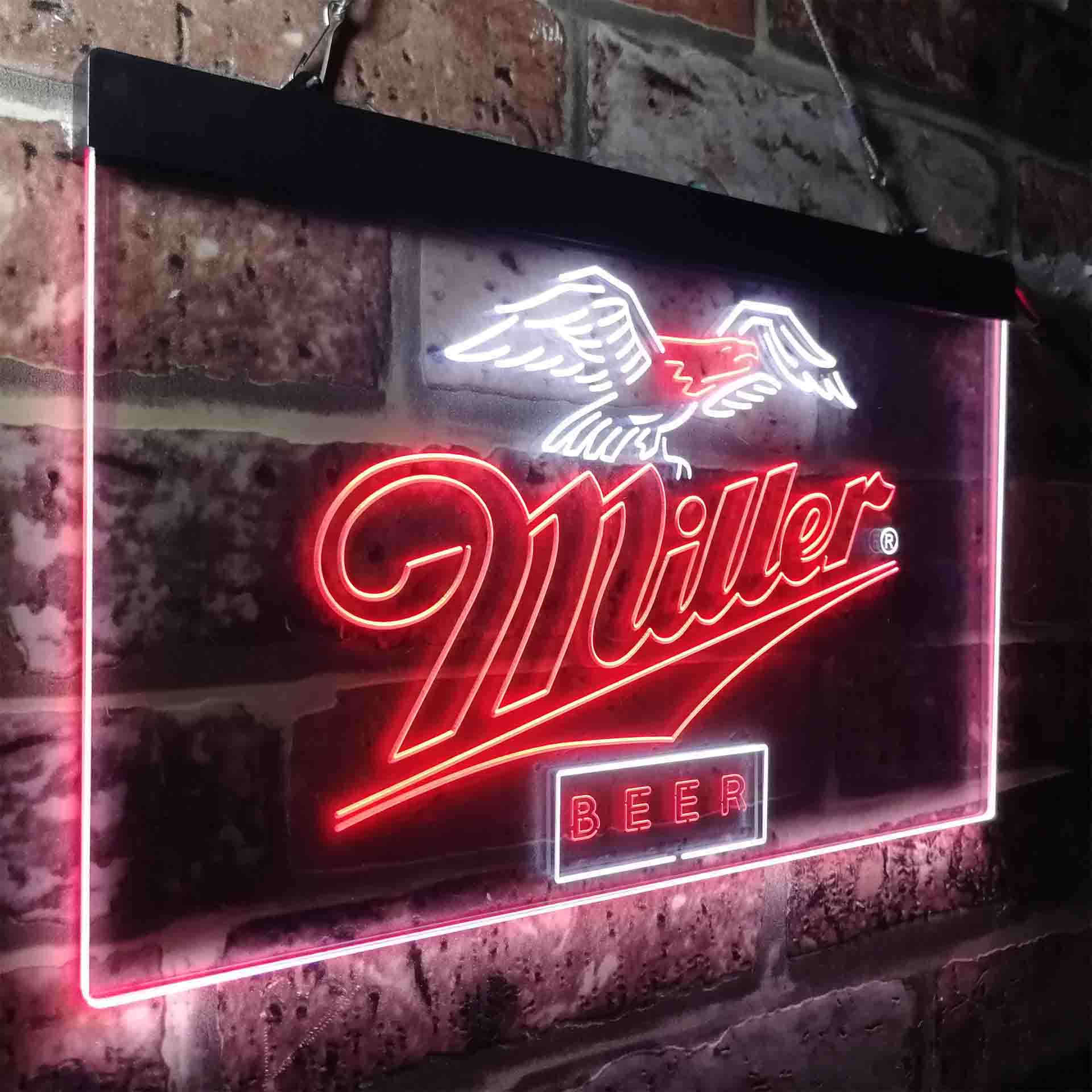 Miller Beer Eagle Classic Neon-Like LED Sign