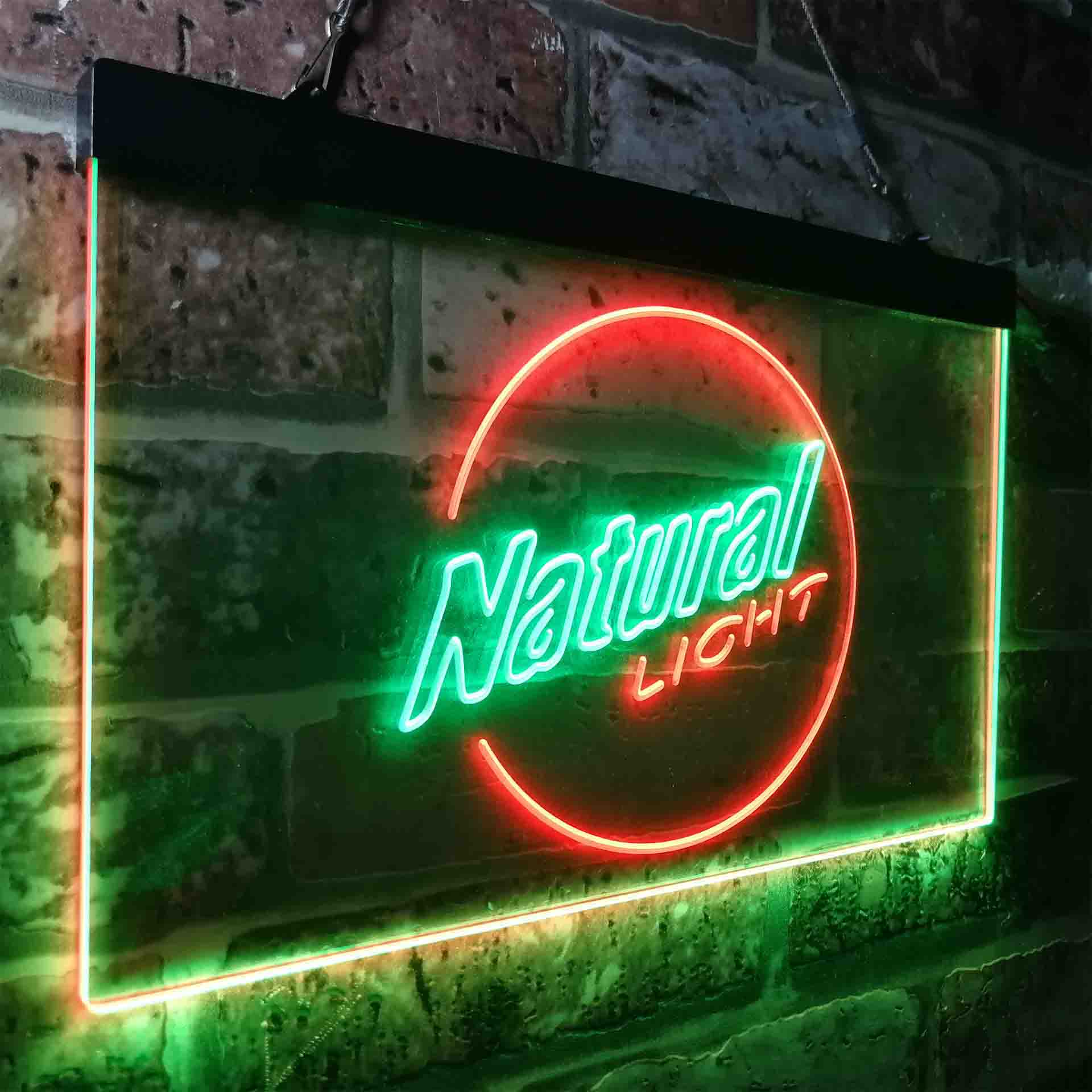 Natural Light Circle Bar Neon-Like LED Sign