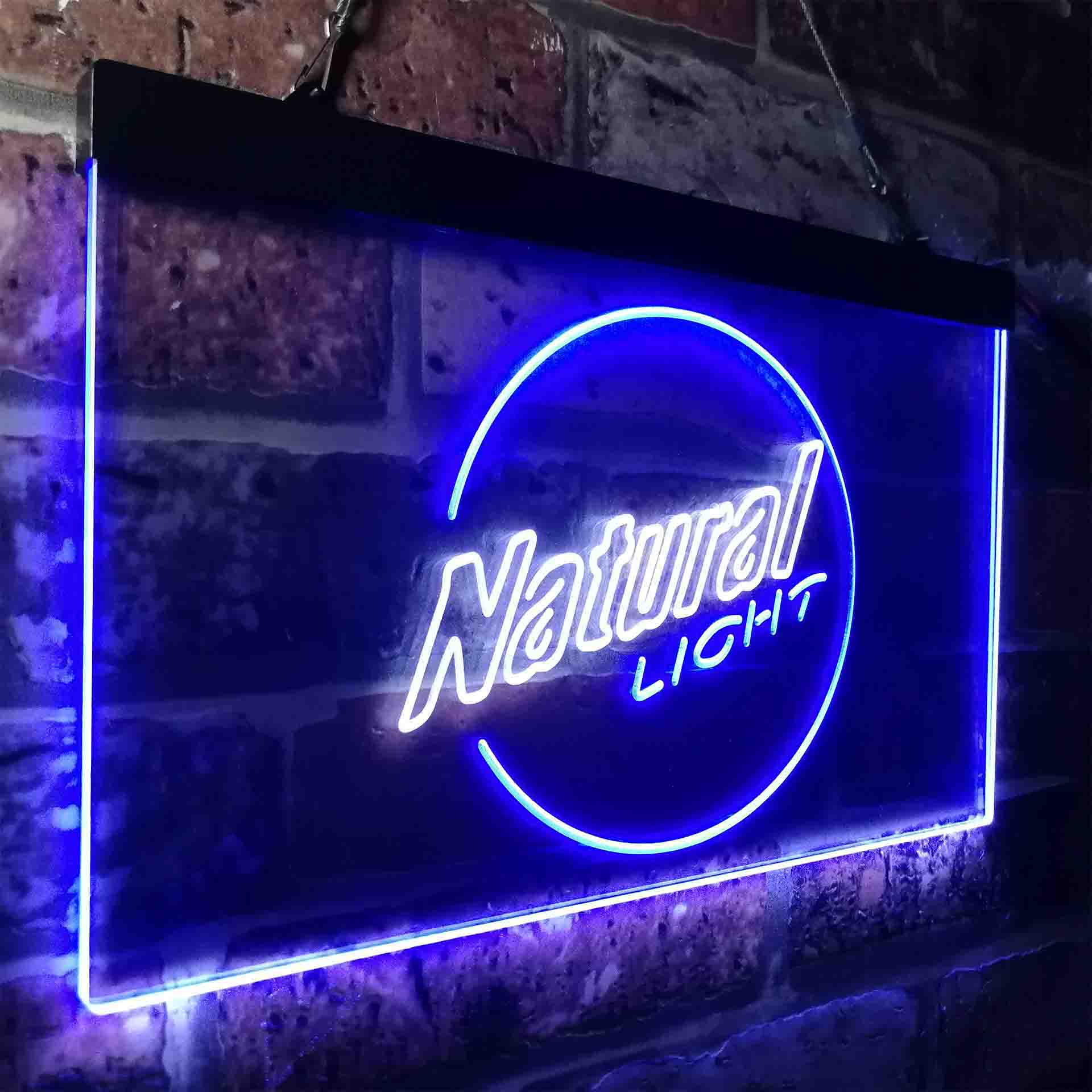 Natural Light Circle Bar Neon-Like LED Sign