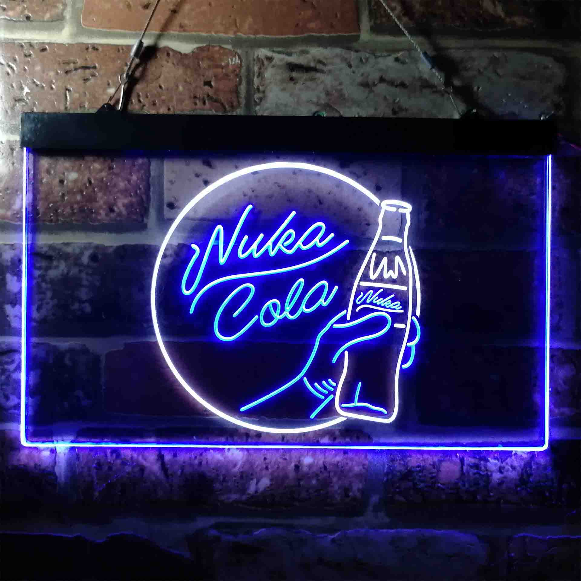 Fallout Nuka Cola Neon Light LED Sign