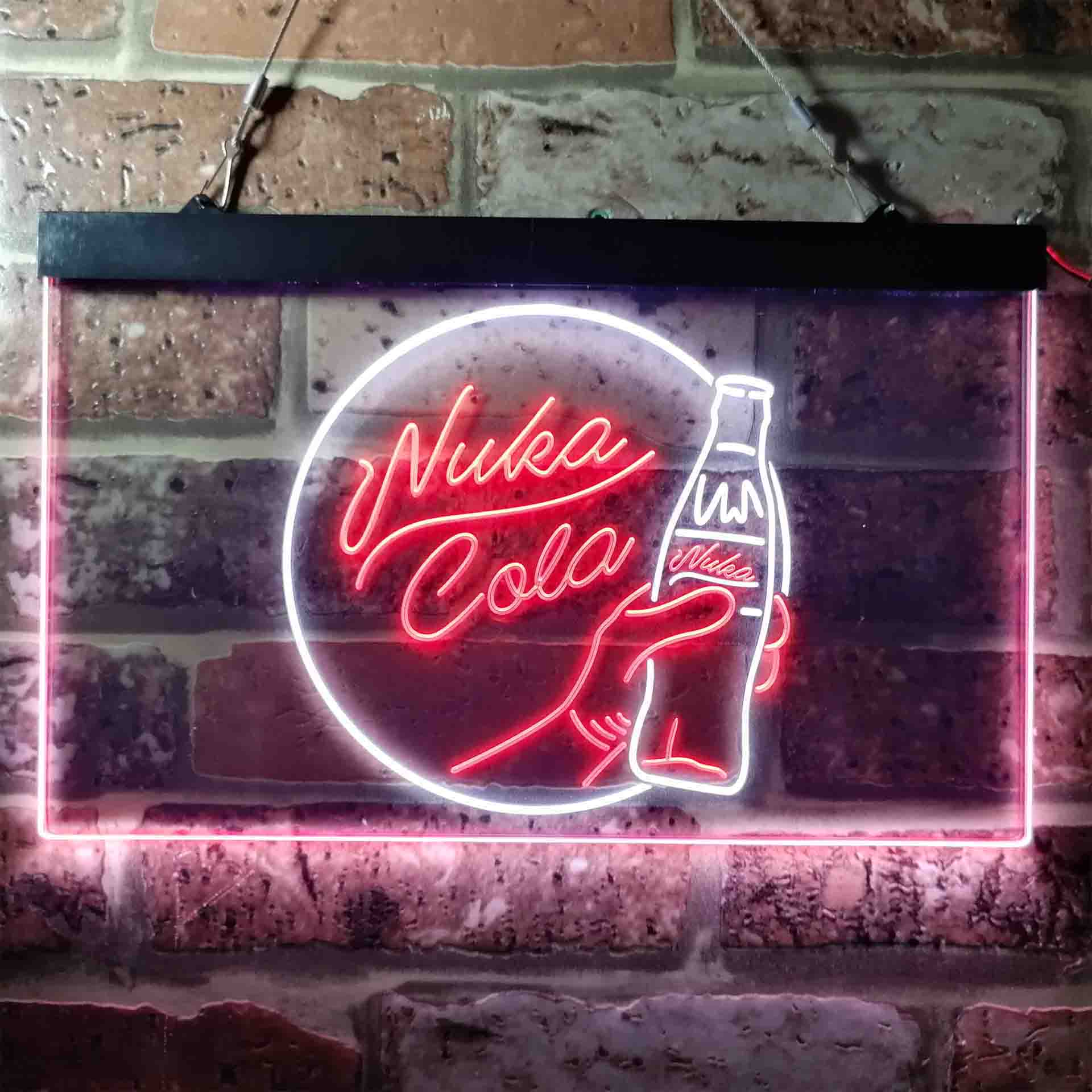 Fallout Nuka Cola Neon Light LED Sign