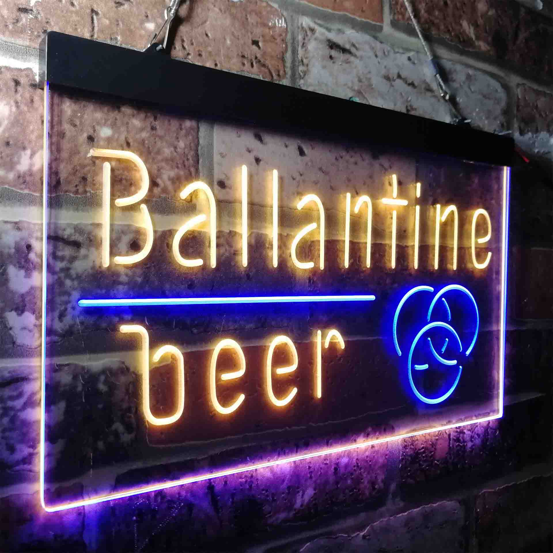 Ballantine Beer Bar Neon-Like LED Sign