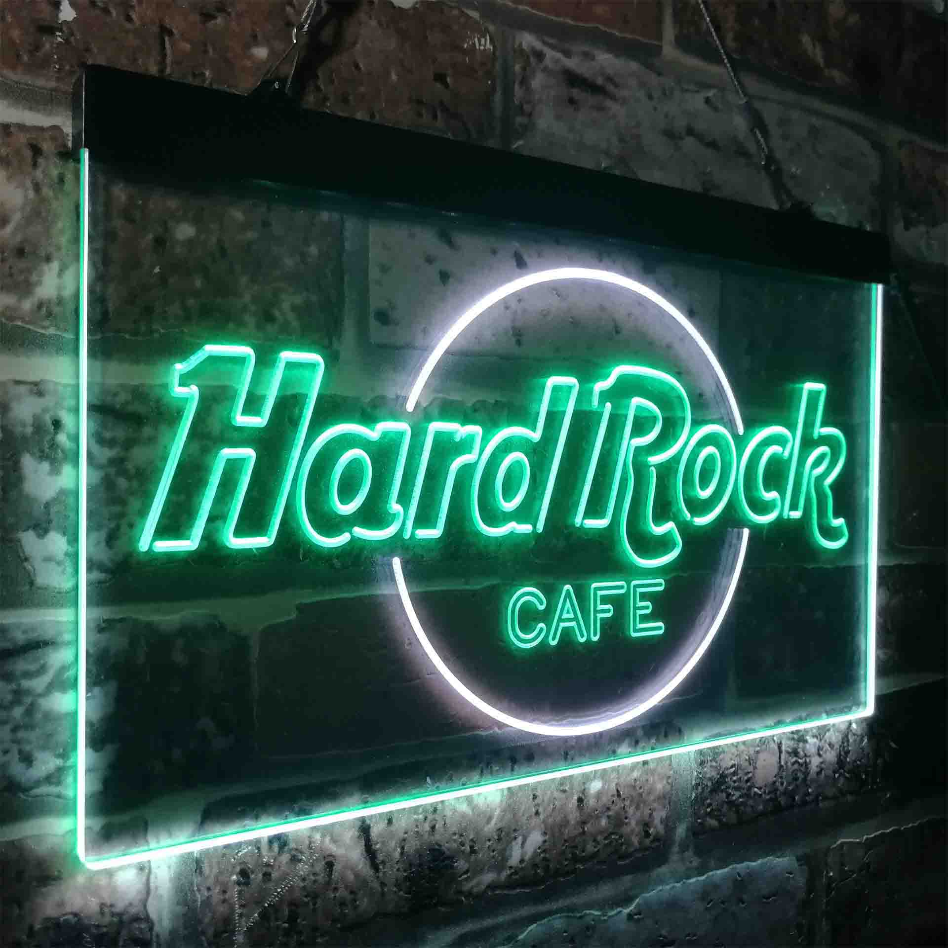 RARE PANNEAU PUB RESTO HARD ROCK CAFE LED ENSEIGNE BAR CAFE RARE PANNEAU PUB RESTO HARD ROCK CAFE LED ENSEIGNE BAR CAFE
