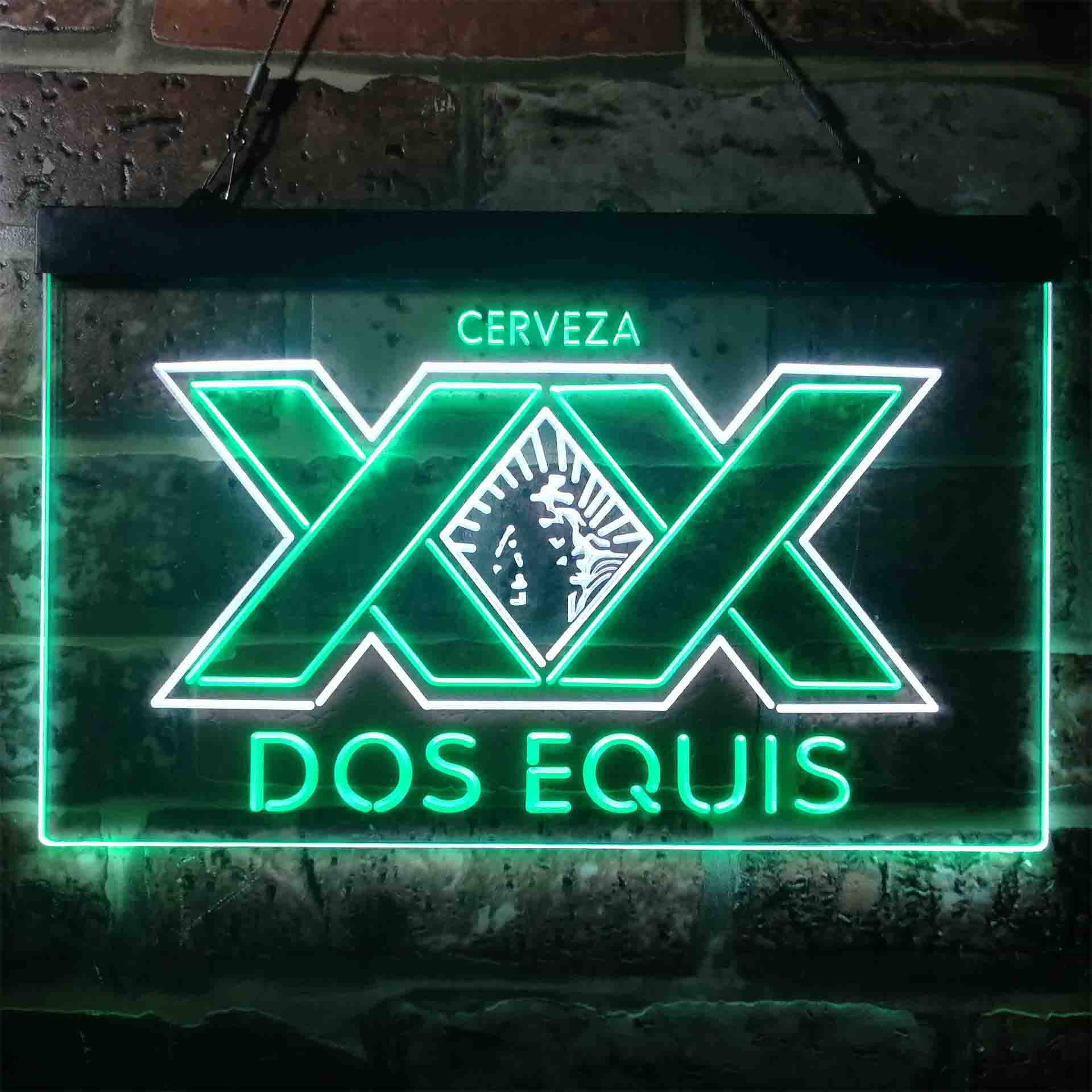 XX Dos Equis Beer Neon-Like LED Sign