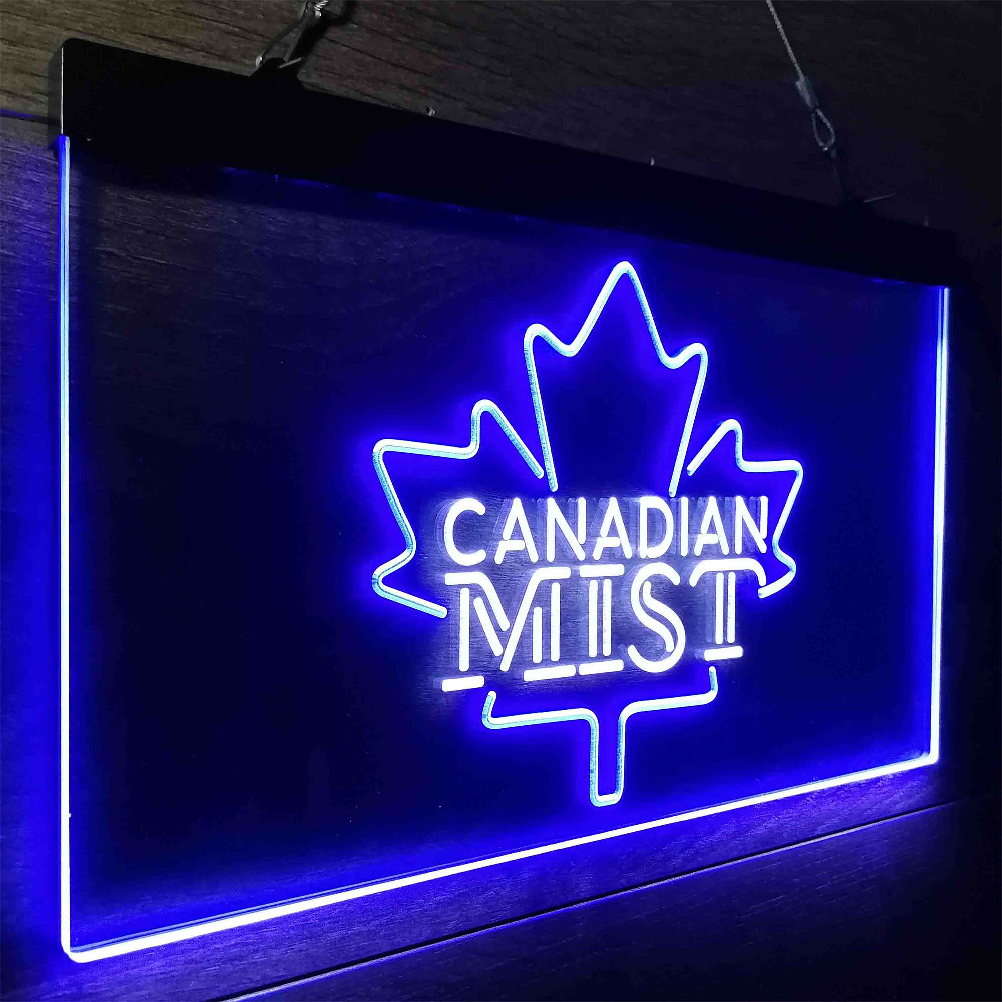 Canadian Mist Maple Leaf Neon-Like LED Sign - ProLedSign