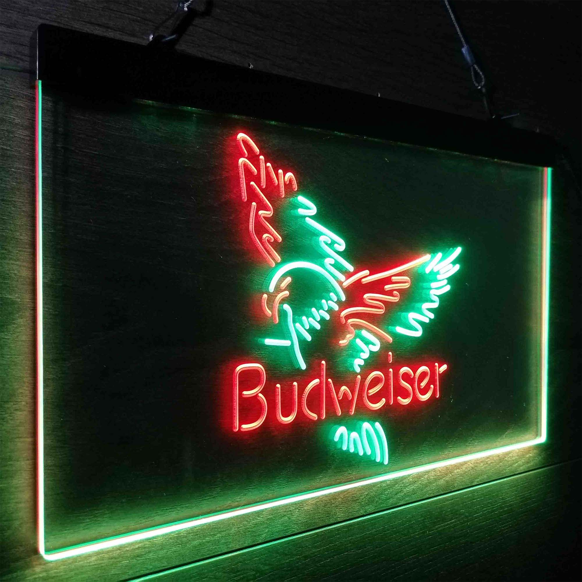 Budweiser Eagle Neon-Like LED Sign - ProLedSign