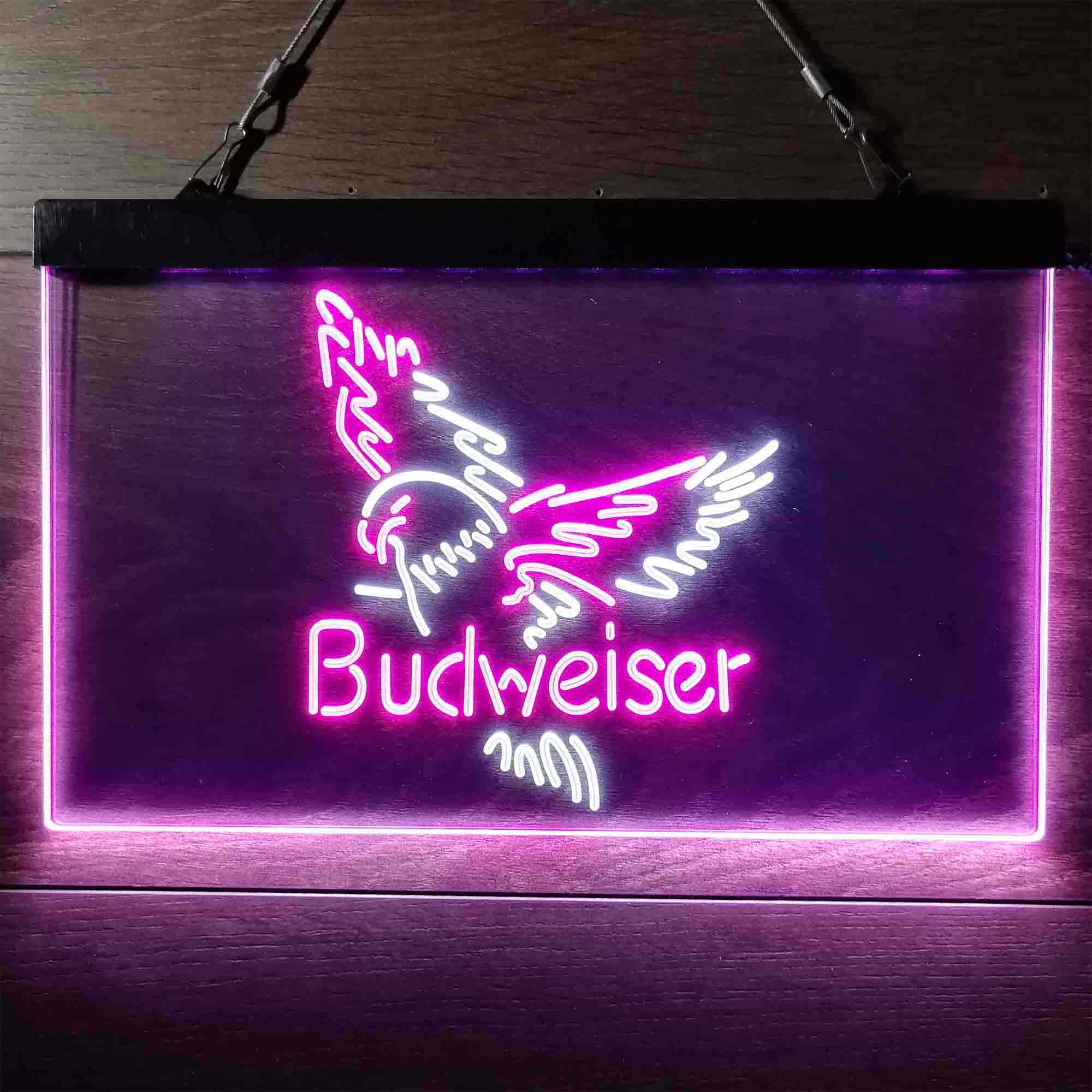 Budweiser Eagle Neon-Like LED Sign