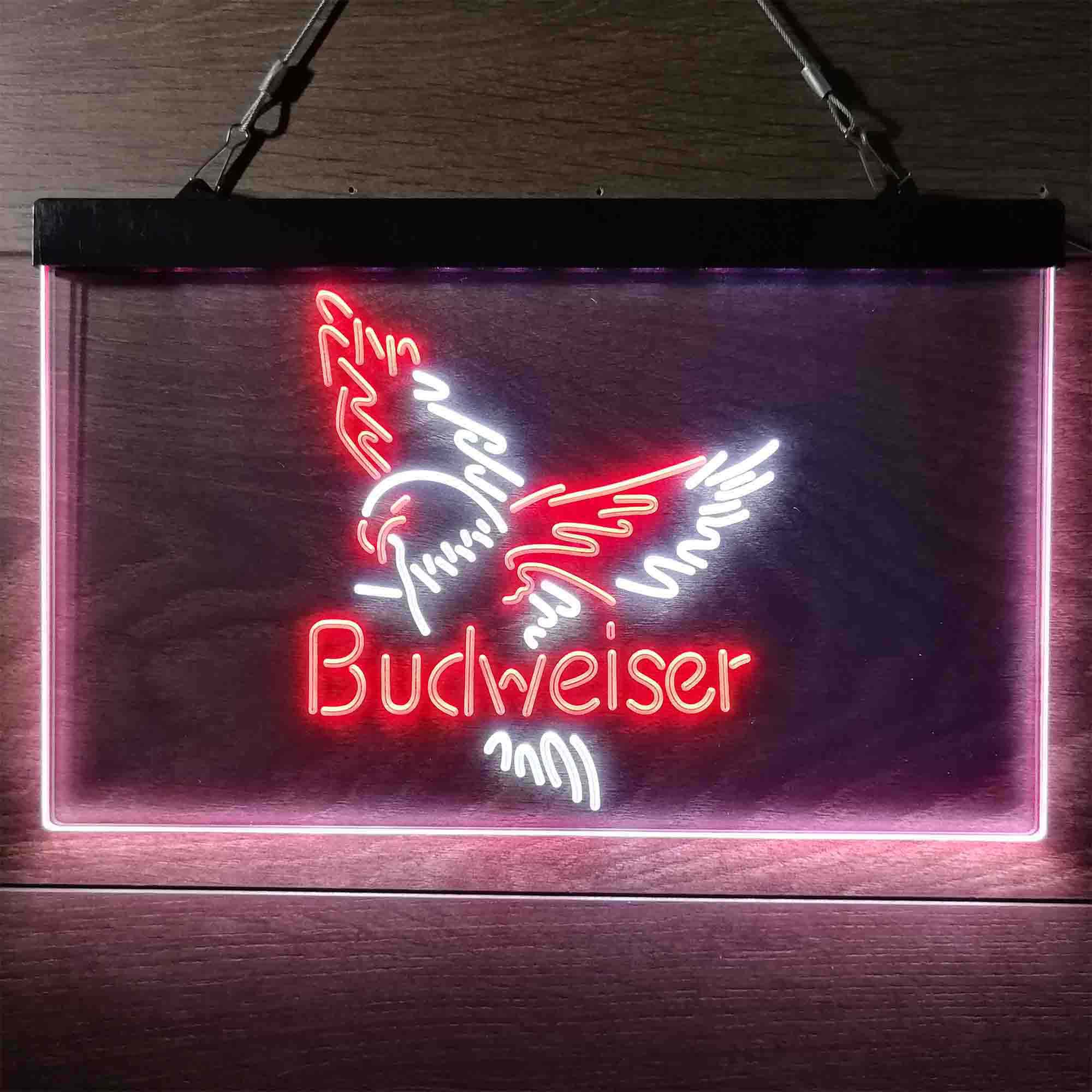 Budweiser Eagle Neon-Like LED Sign - ProLedSign