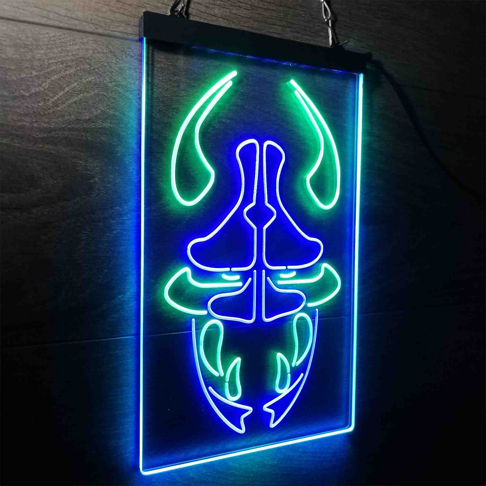 Ramen To Bíiru Vesterbro Japanese Neon LED Sign