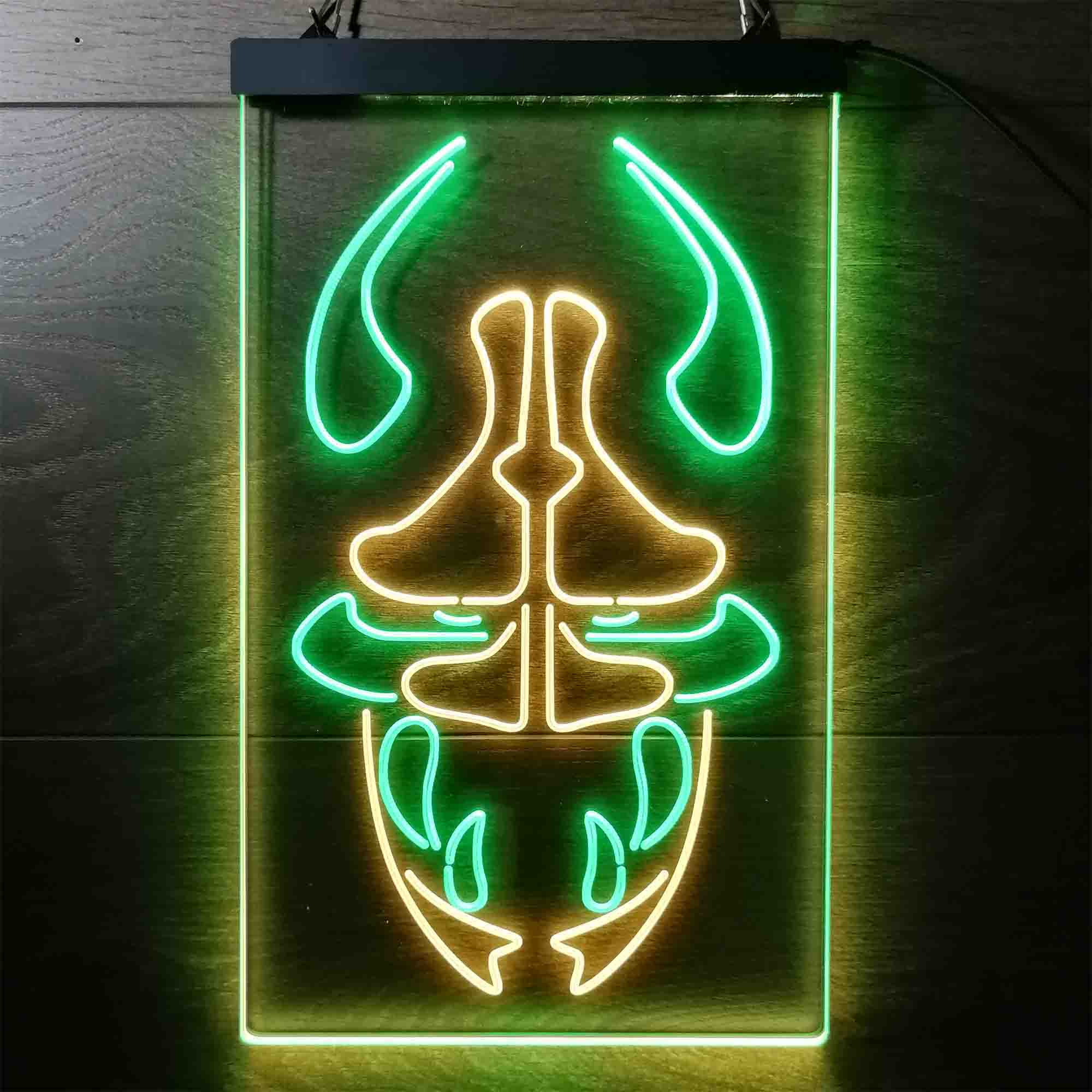 Ramen To Bíiru Vesterbro Japanese Neon LED Sign