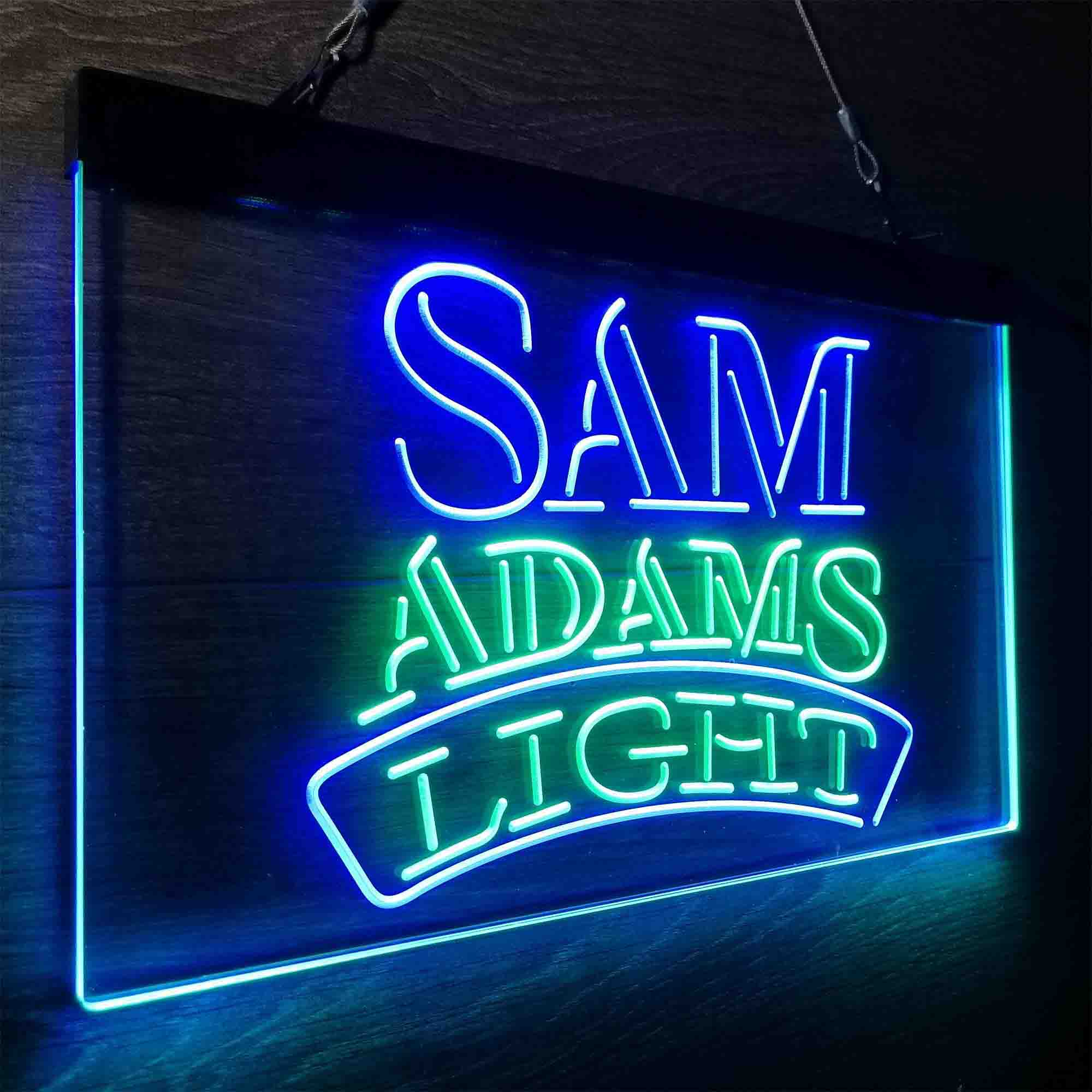 Samuel Adam Light Neon-Like LED Sign