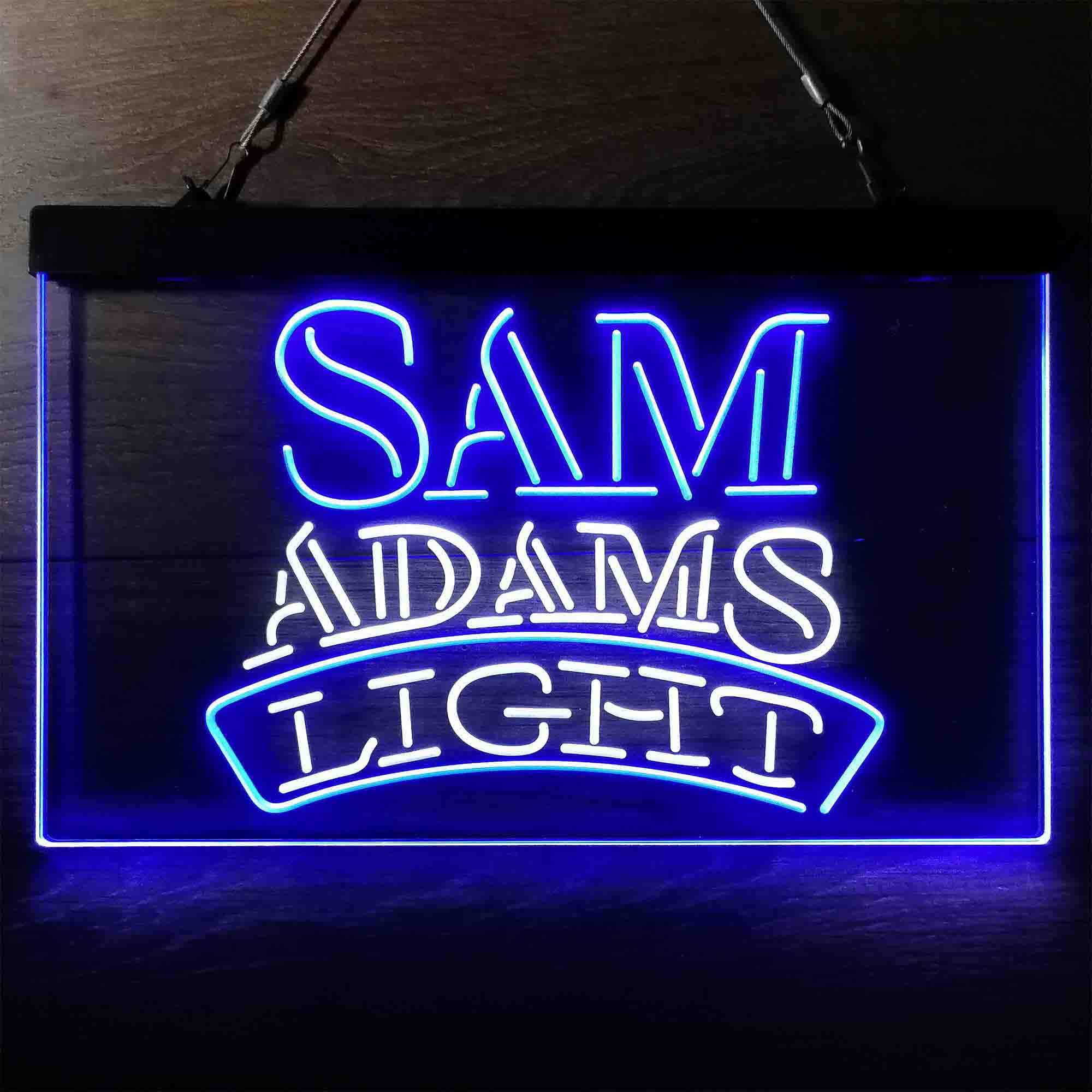 Samuel Adam Light Neon-Like LED Sign