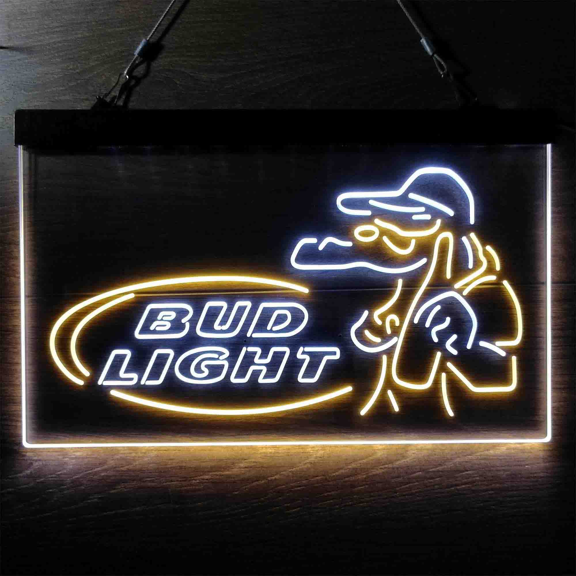 Gators Bud Light Neon-Like LED Sign