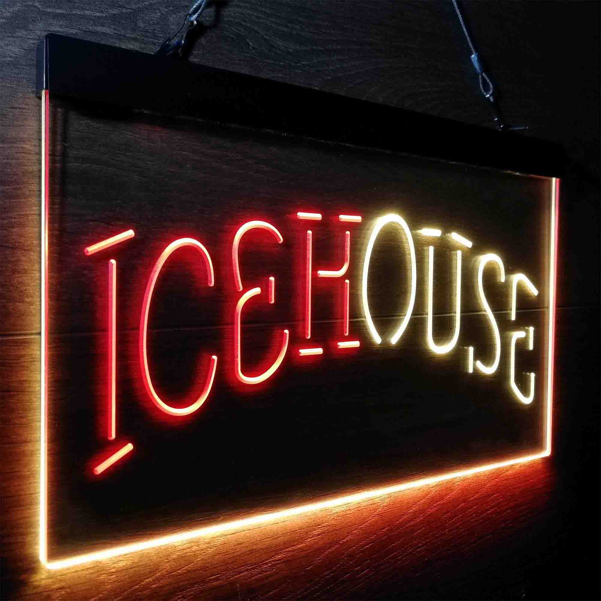 Icehouse Beer Neon-Like LED Sign