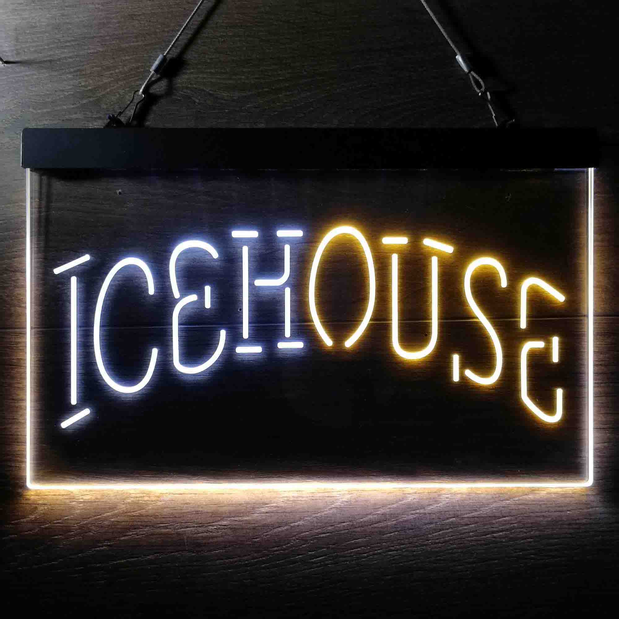 Icehouse Beer Neon-Like LED Sign