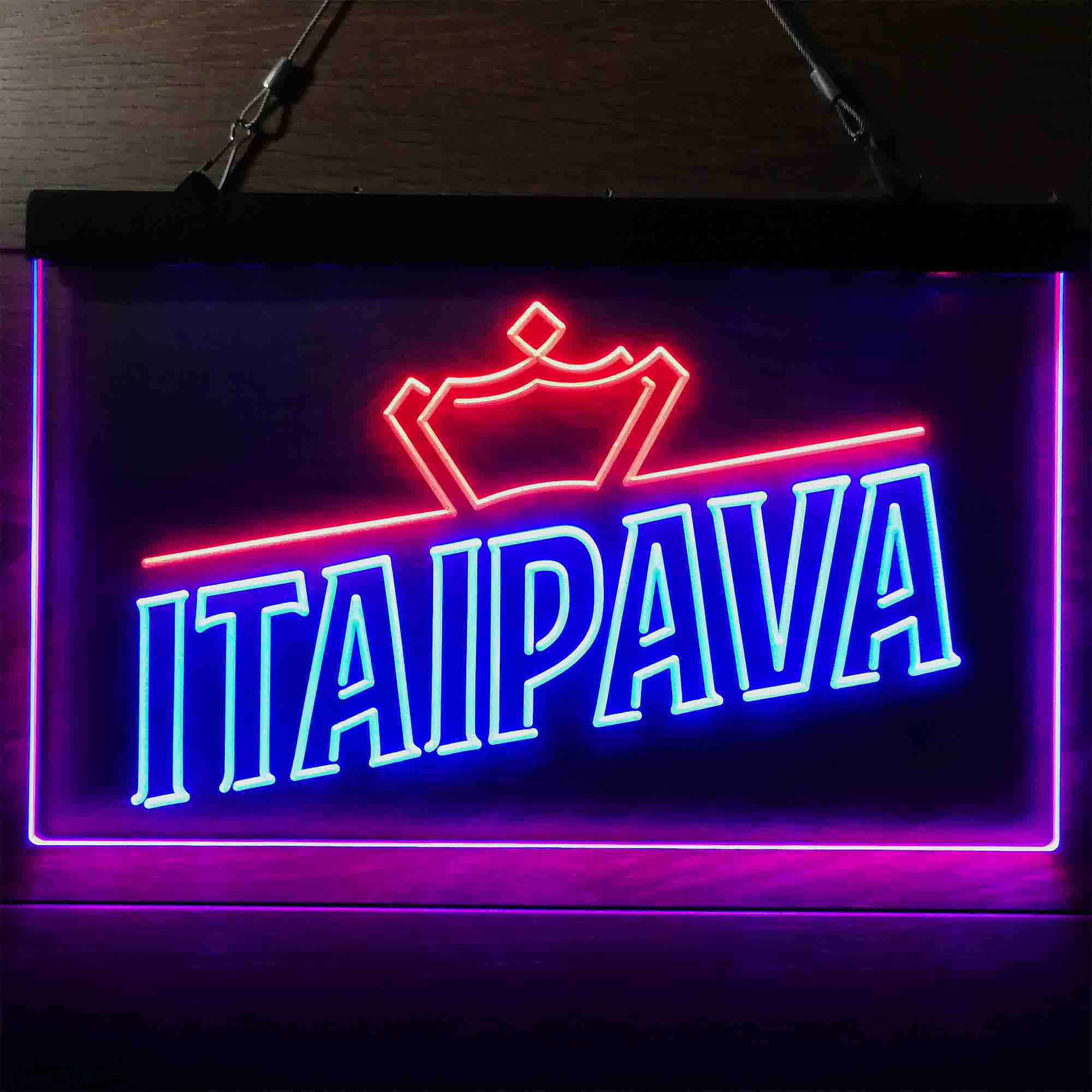 Itaipava Beer Neon-Like LED Sign