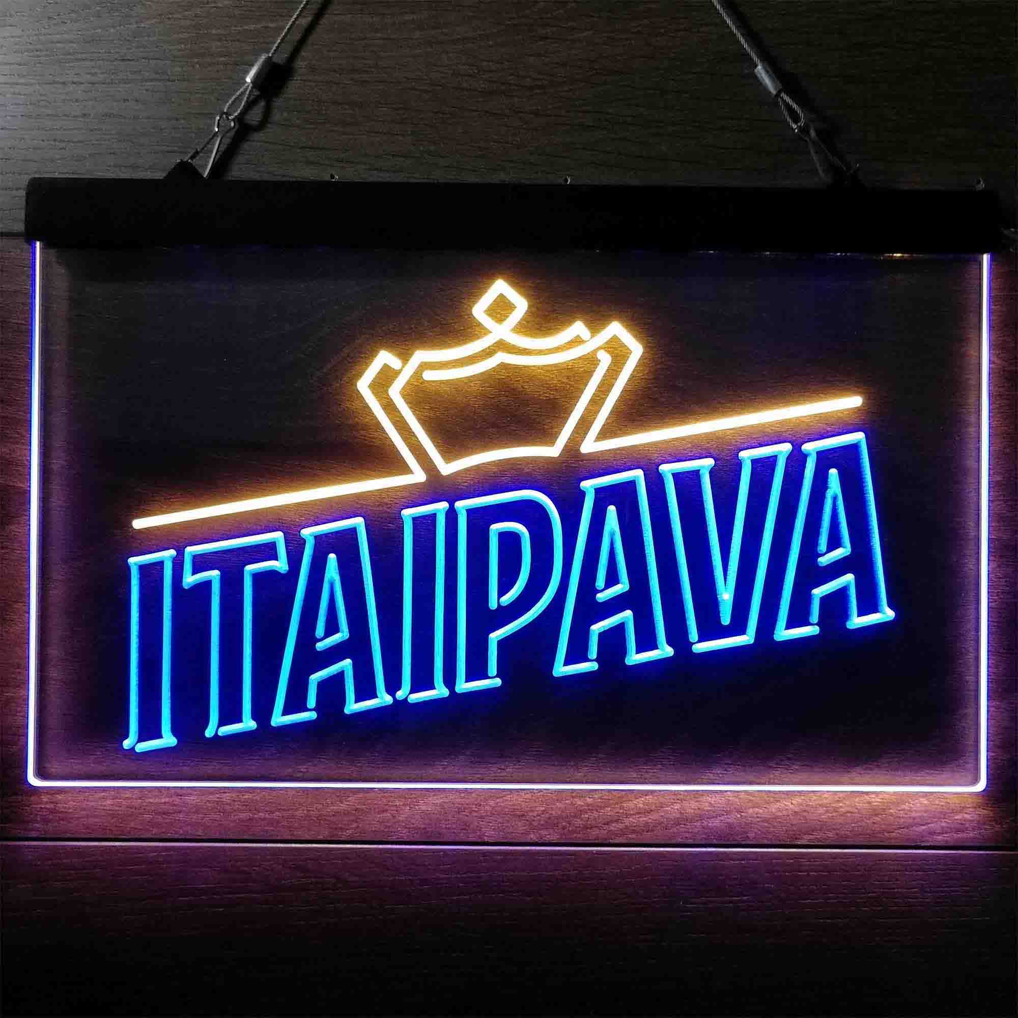 Itaipava Beer Neon-Like LED Sign