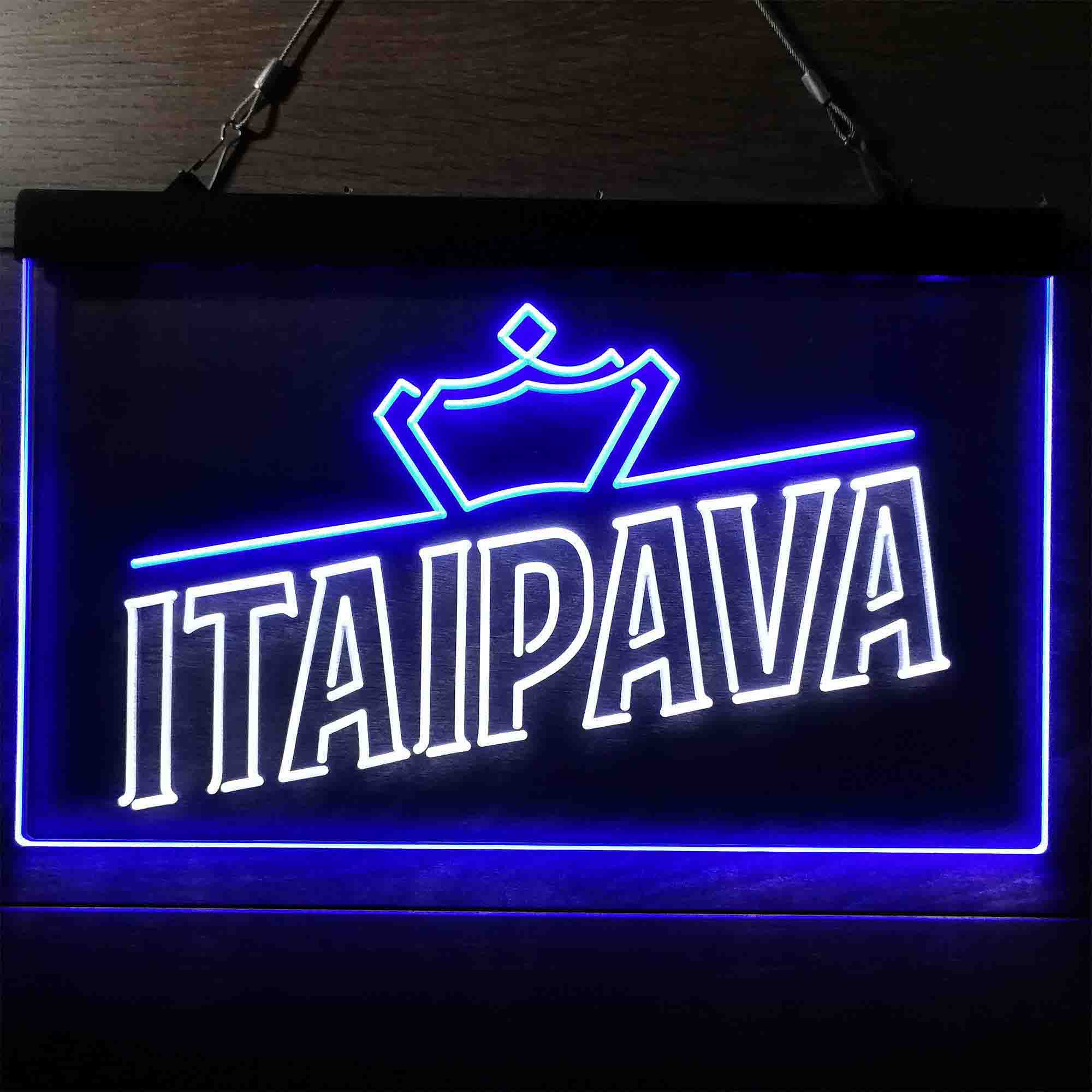 Itaipava Beer Neon-Like LED Sign