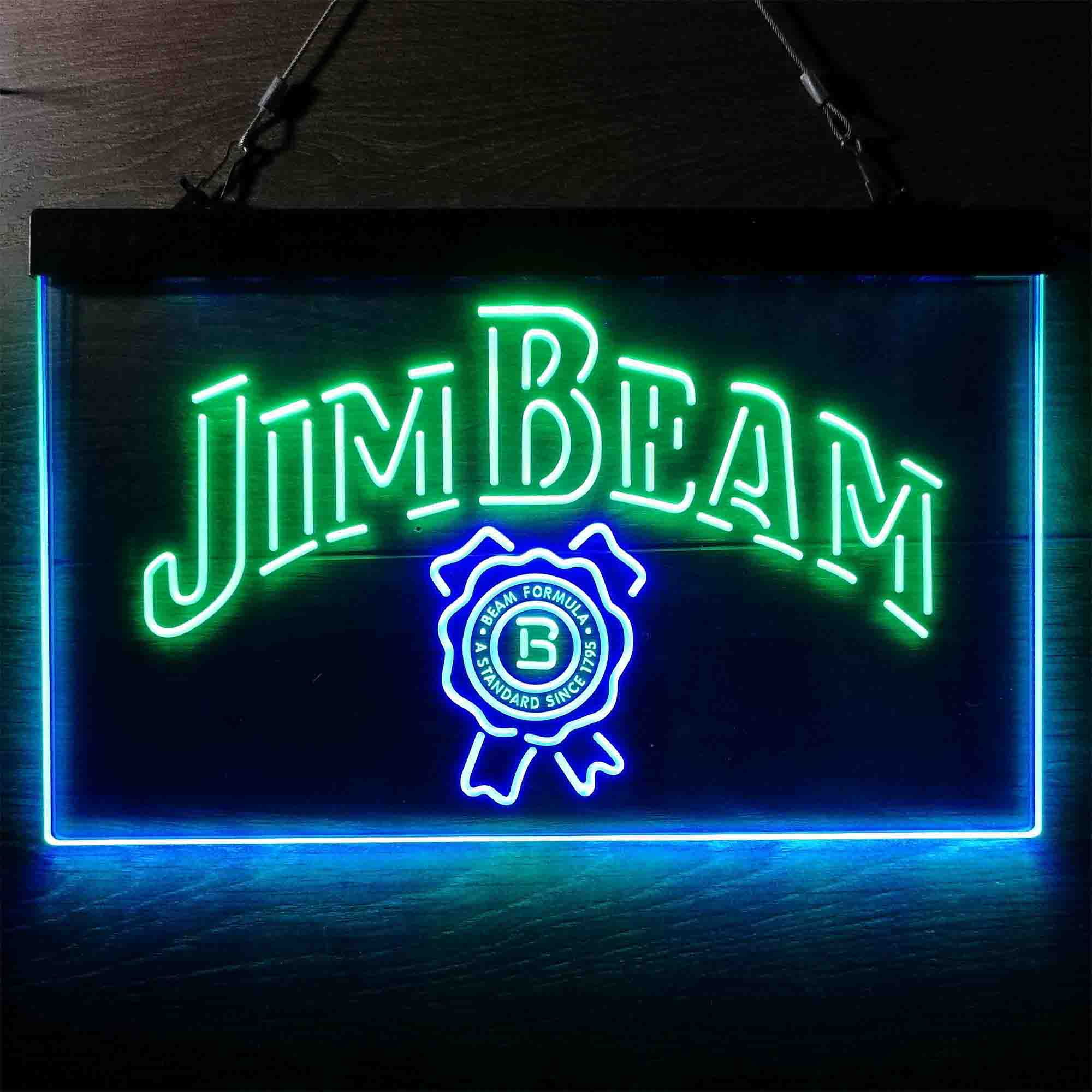 Jim Beam Beer Neon-Like LED Sign