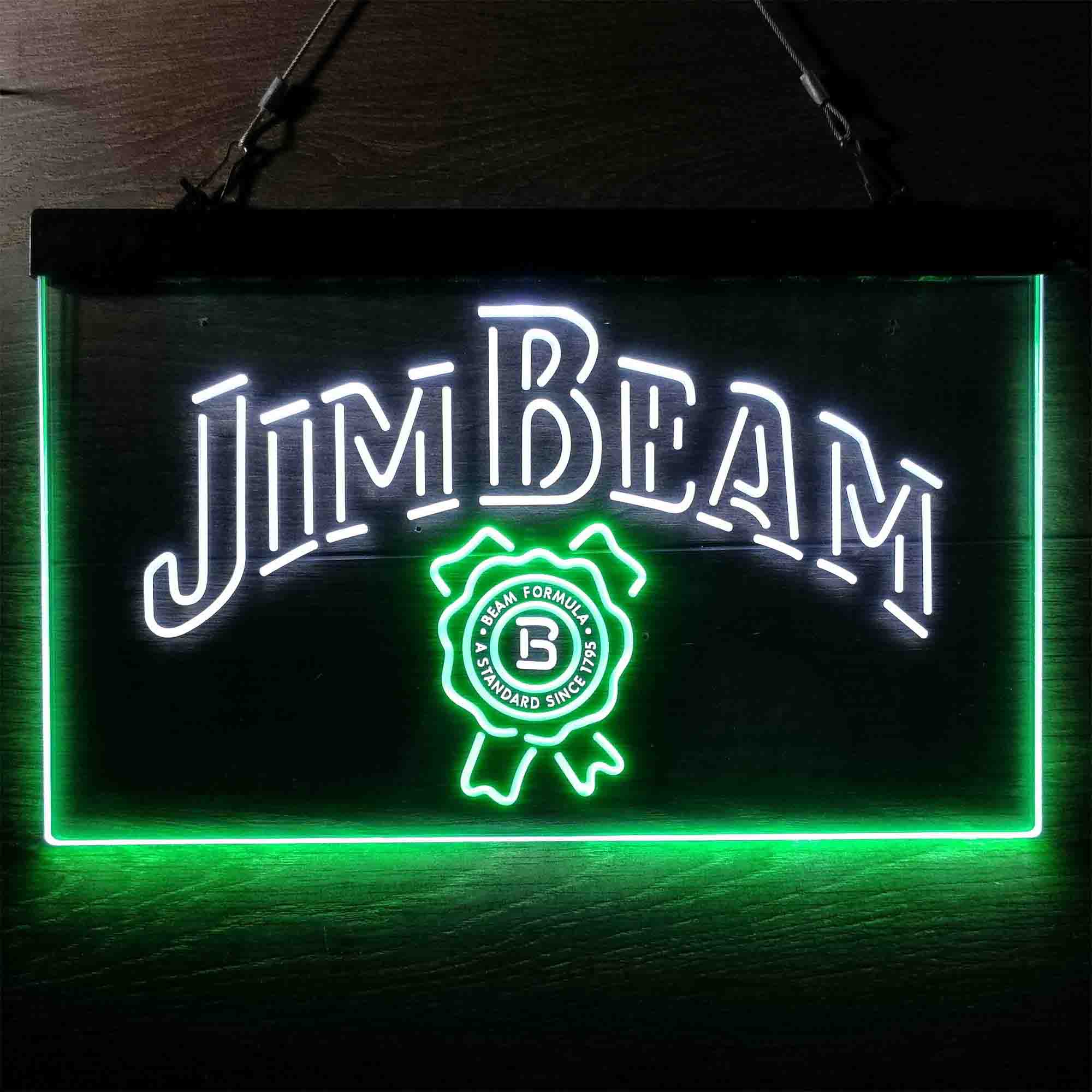 Jim Beam Beer Neon-Like LED Sign