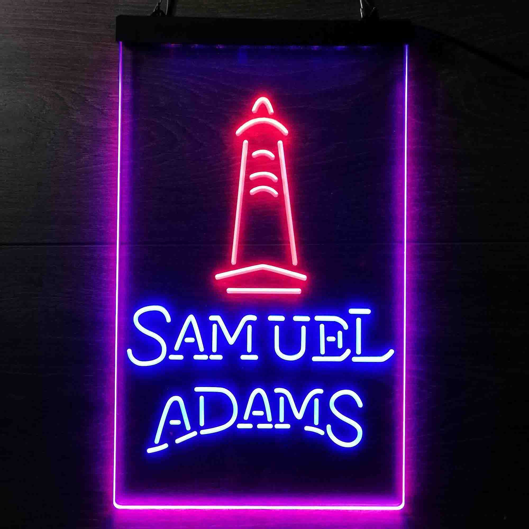 Samuel Adams Lighthouse Neon-Like LED Sign