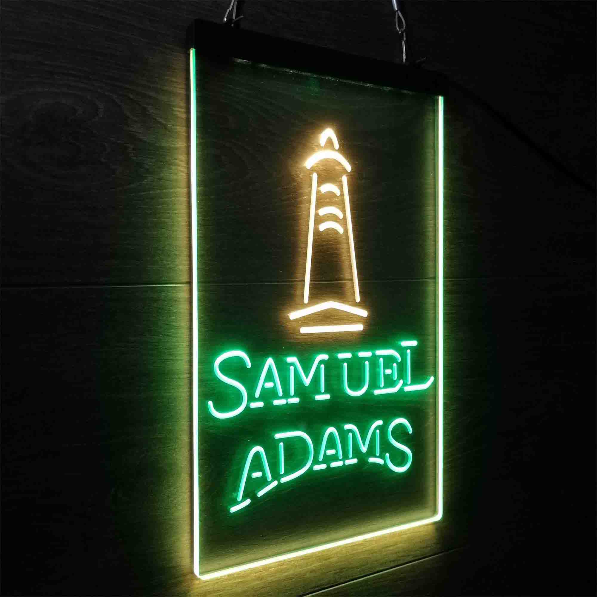 Samuel Adams Lighthouse Neon-Like LED Sign