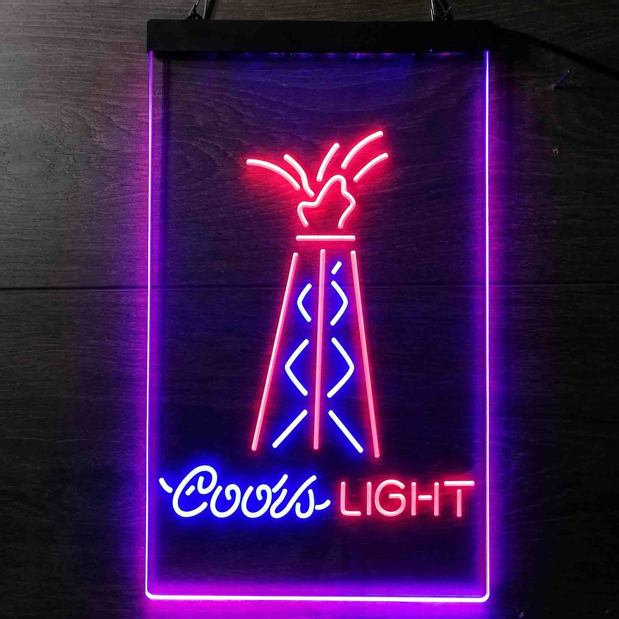 Coors Light Pop Neon-Like LED Sign - ProLedSign
