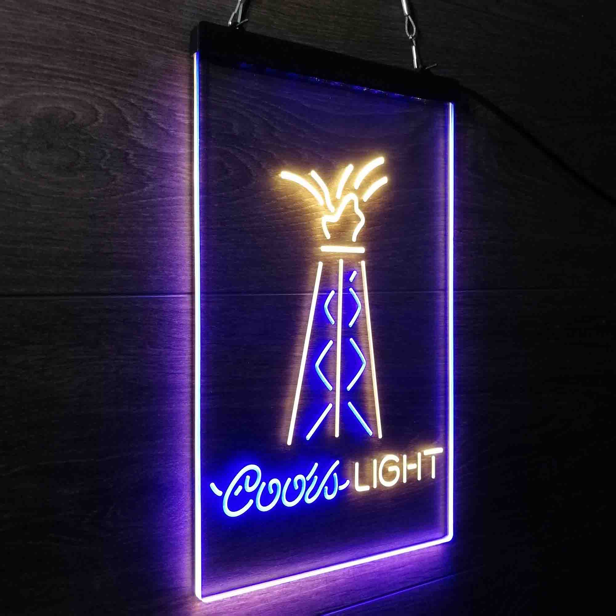 Coors Light Pop Neon-Like LED Sign - ProLedSign