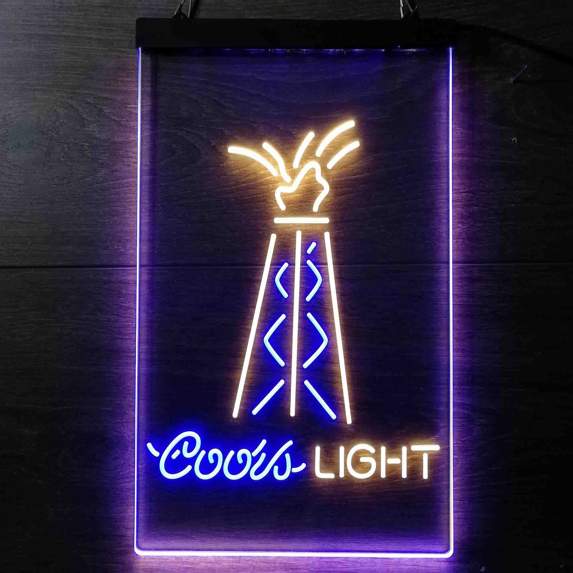 Coors Light Pop Neon-Like LED Sign - ProLedSign