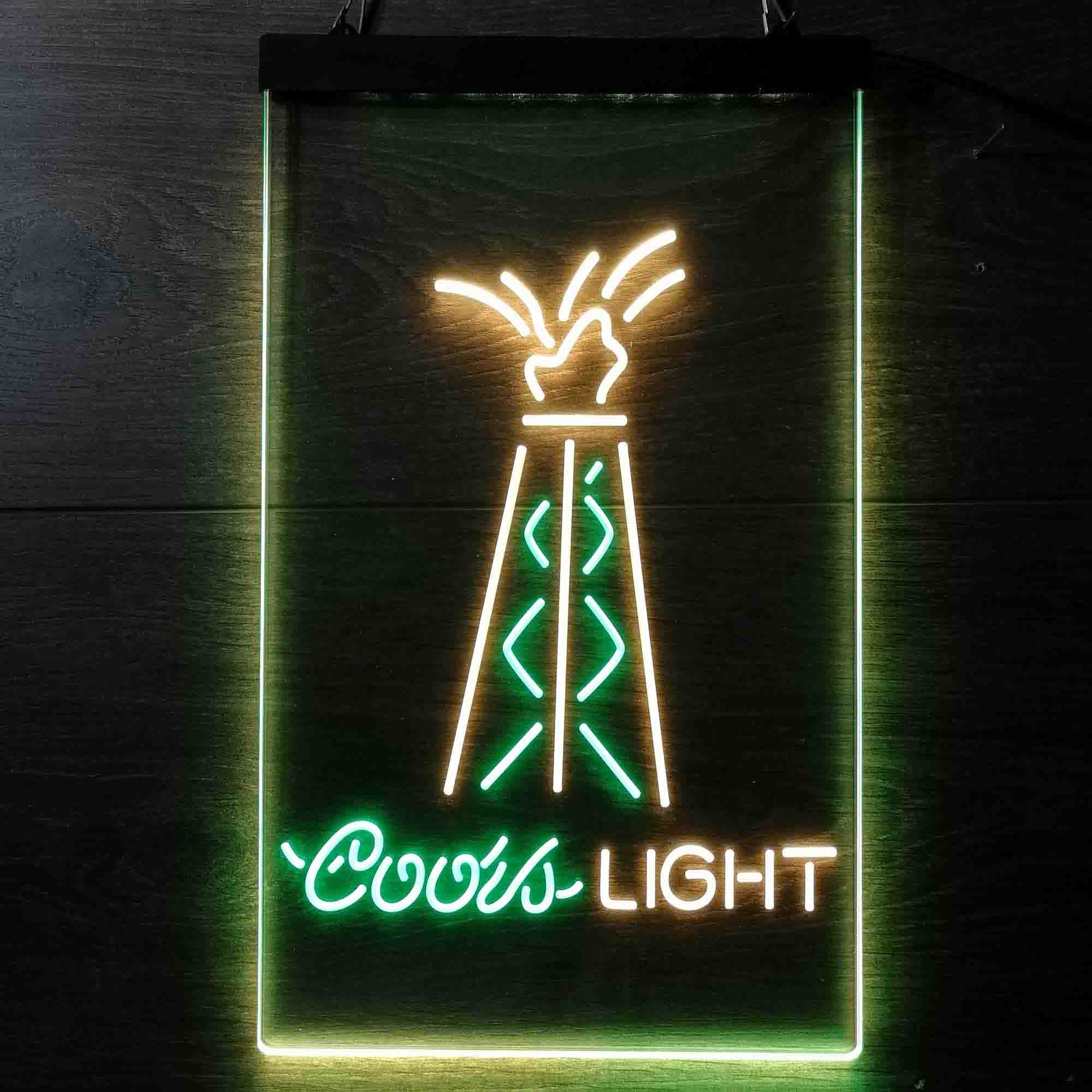 Coors Light Pop Neon-Like LED Sign