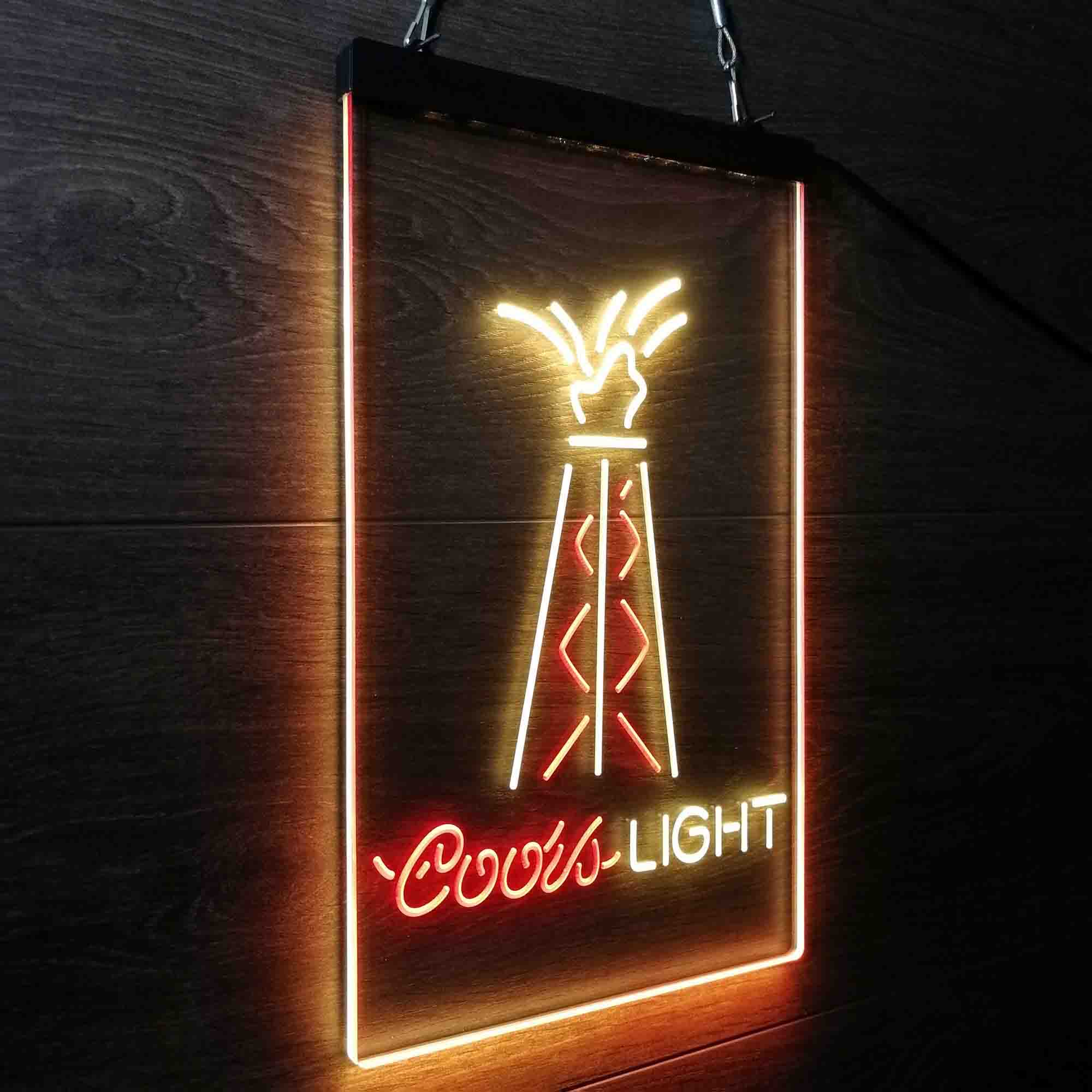 Coors Light Pop Neon-Like LED Sign - ProLedSign